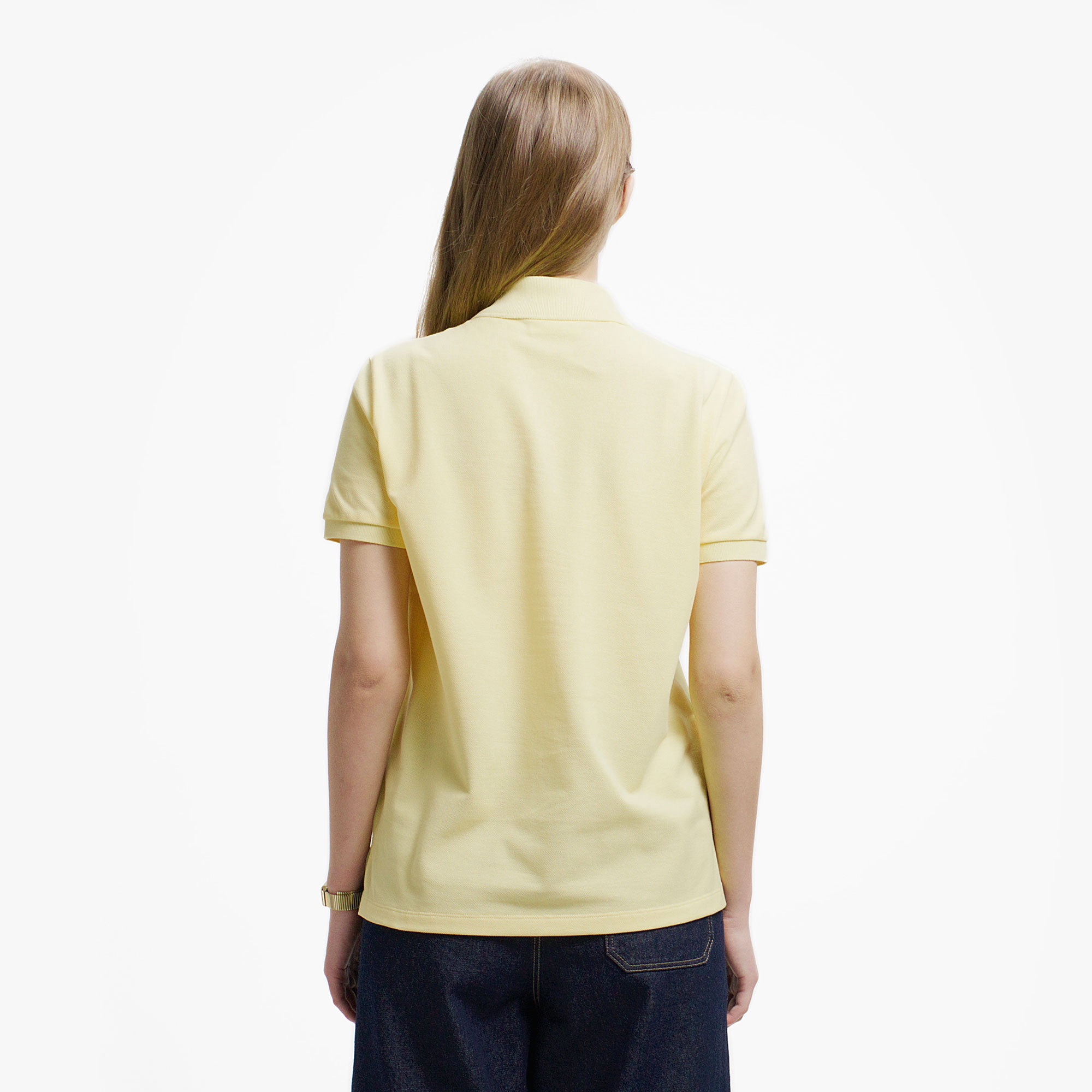 コットン100% ピケ ポロシャツ（半袖）