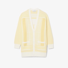 ジップアップローゲージニットブルゾン AF015J - ラコステ（LACOSTE