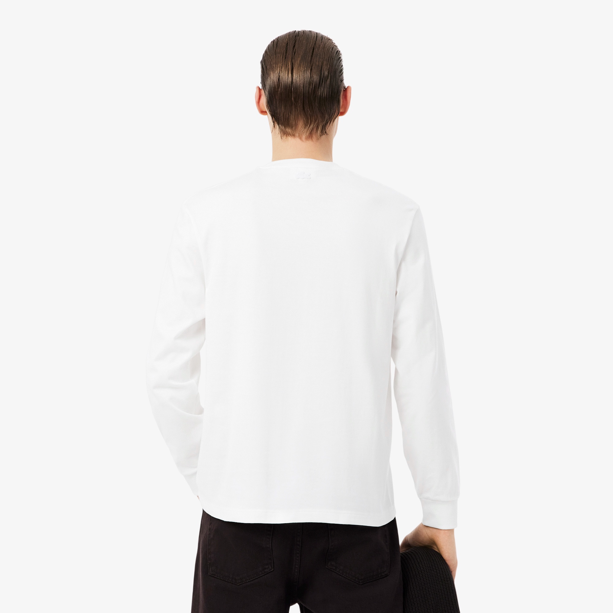 ダイヤロゴパッチロングスリーブTシャツ