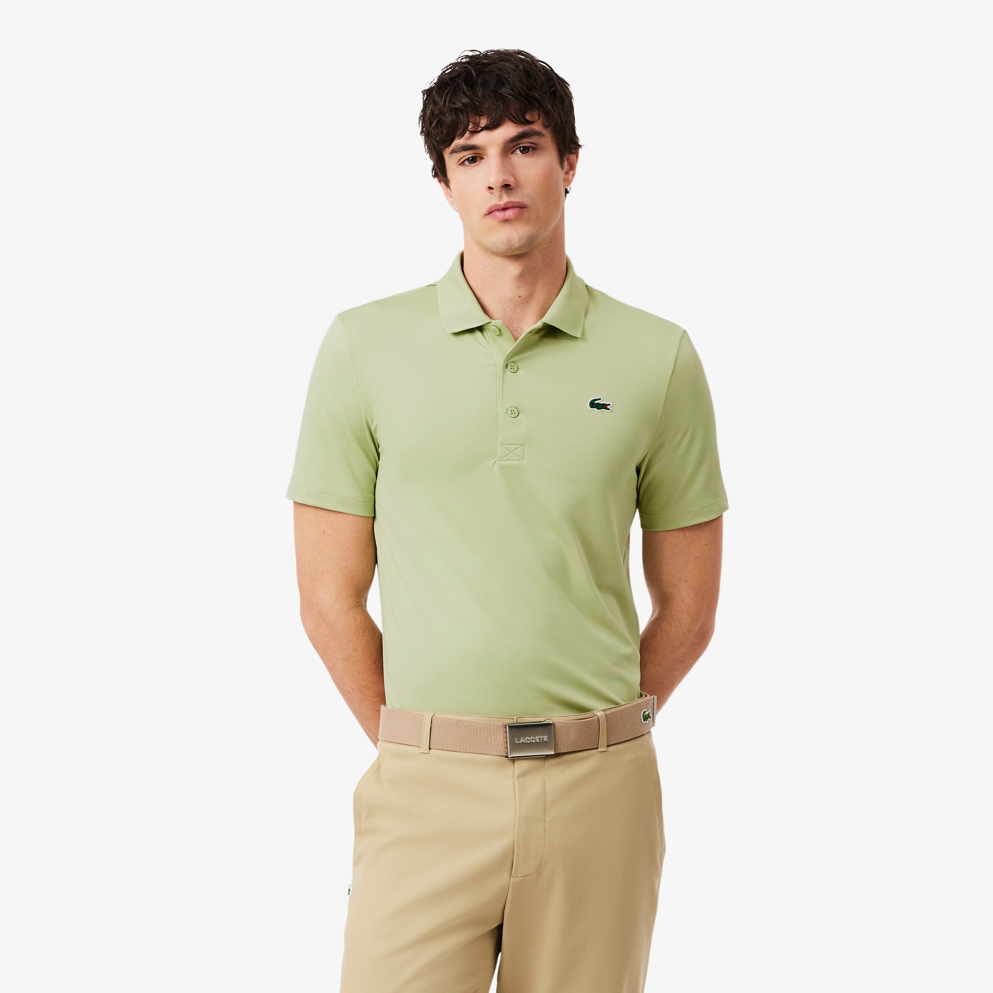 エッセンシャルウルトラドライゴルフポロシャツ