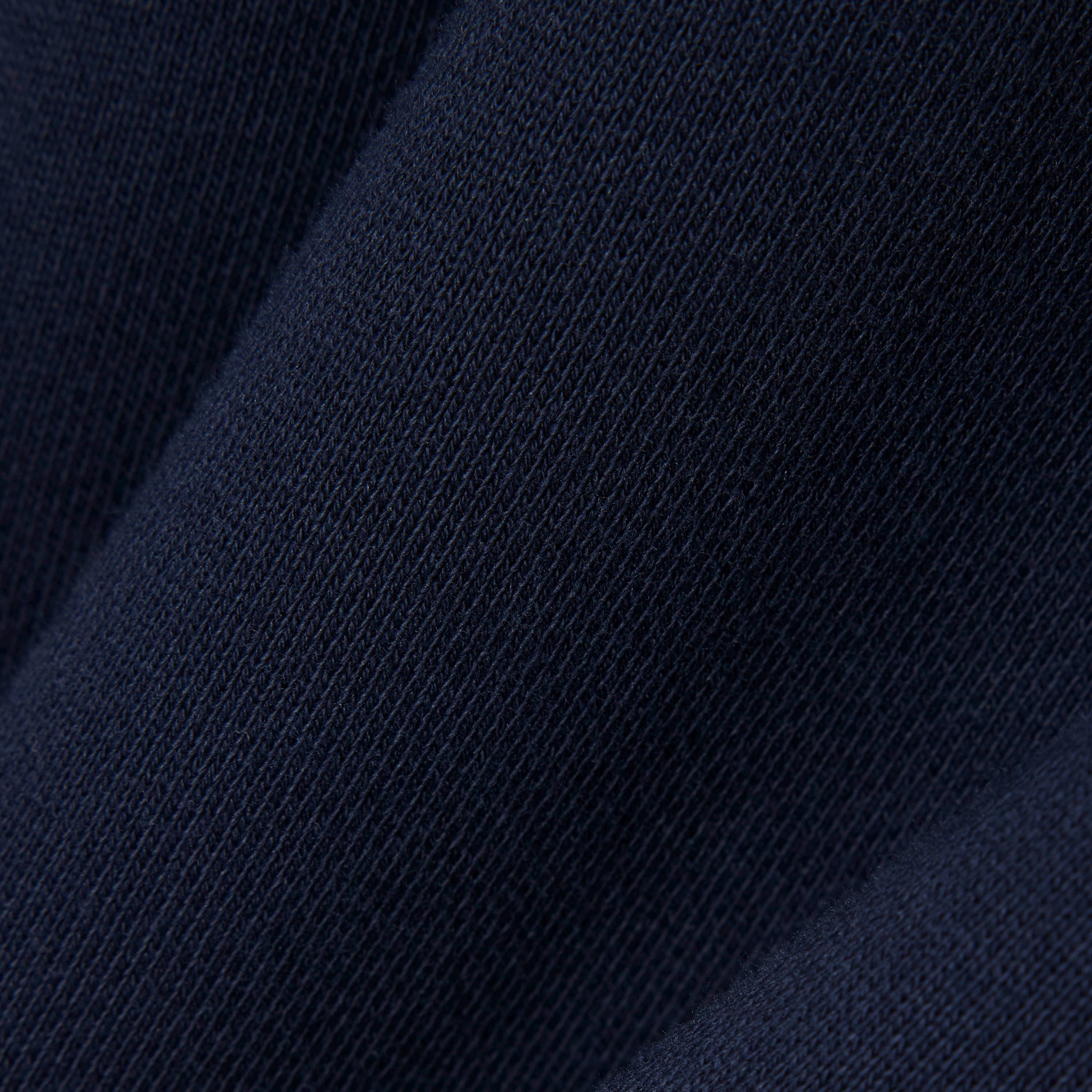 ハイネックハーフジップスウェット