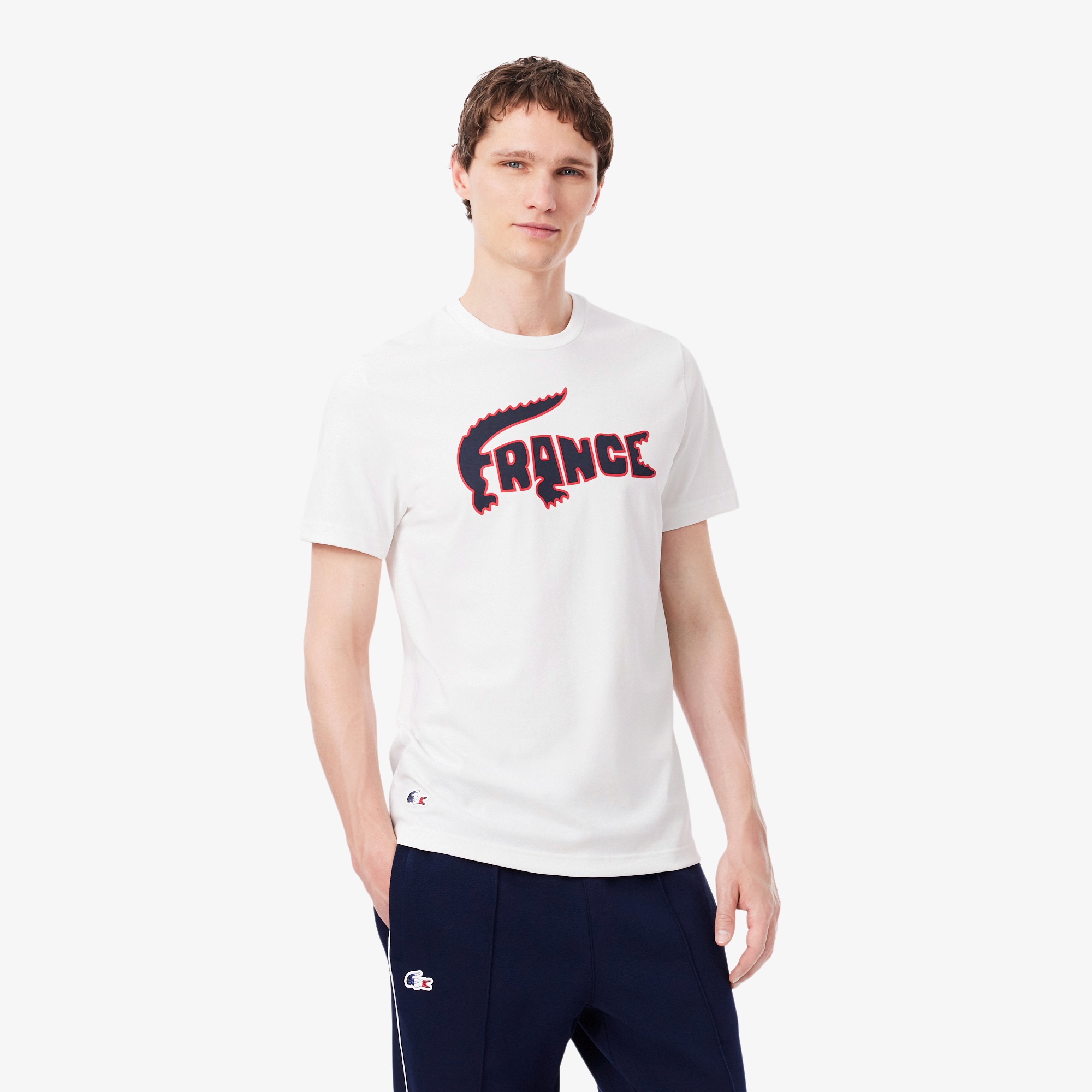 テニスフランス代表チーム ウルトラドライTシャツ