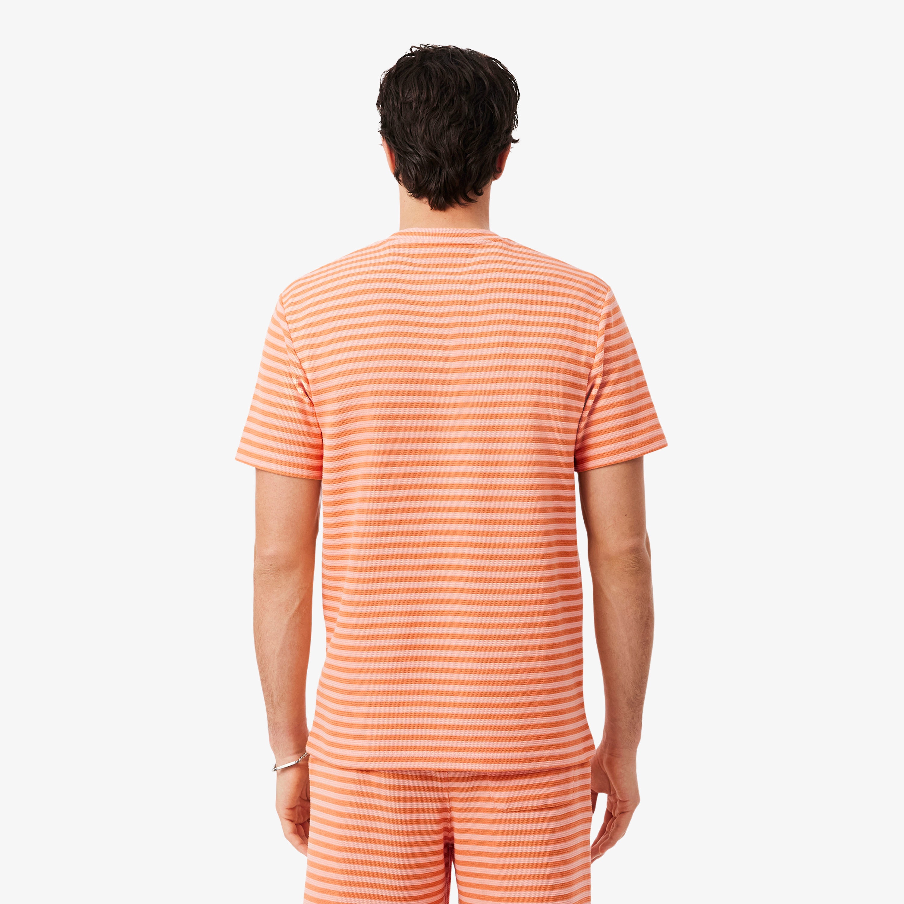 ニットライクボーダーTシャツ