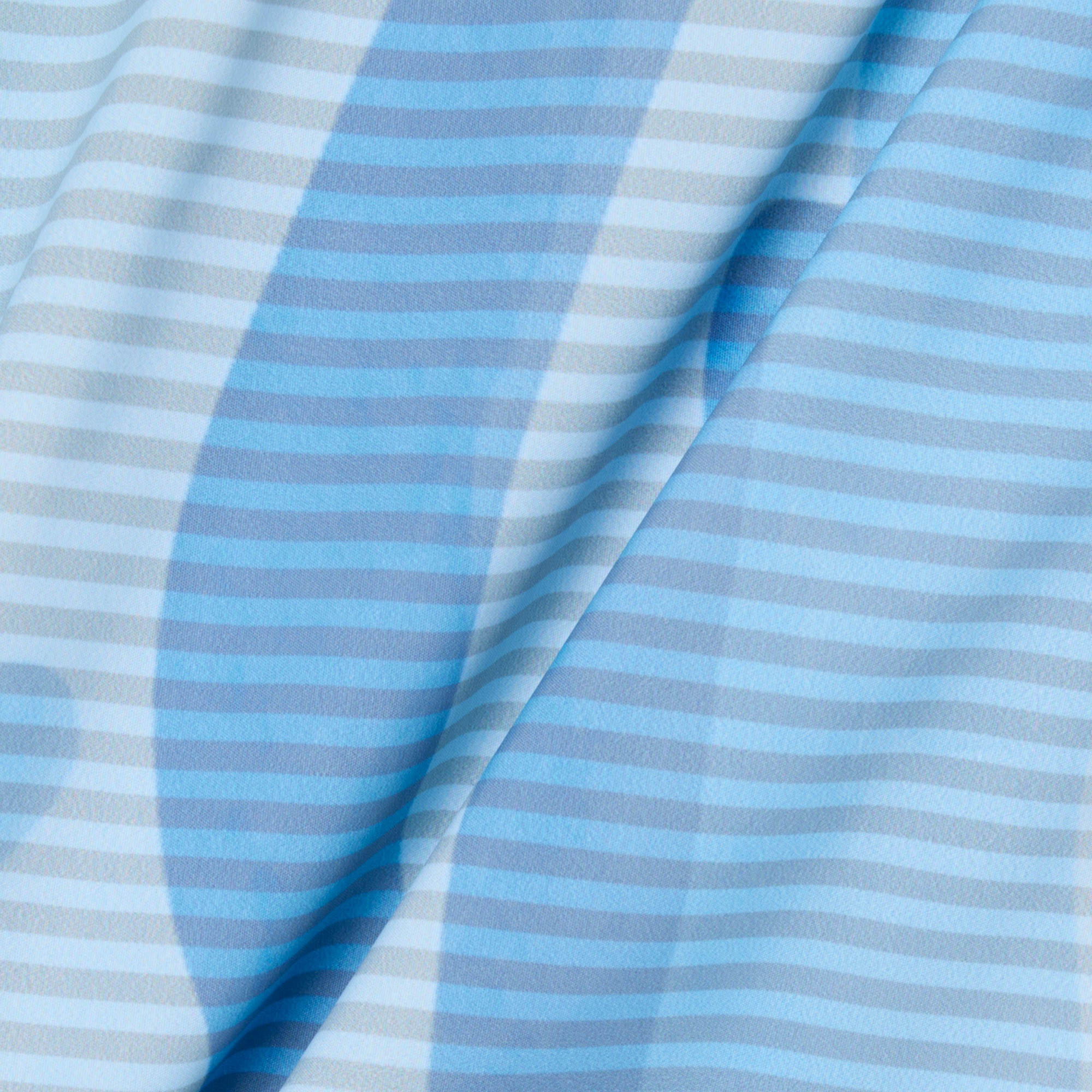 ストライプ&ワニグラフィックスイムショーツ