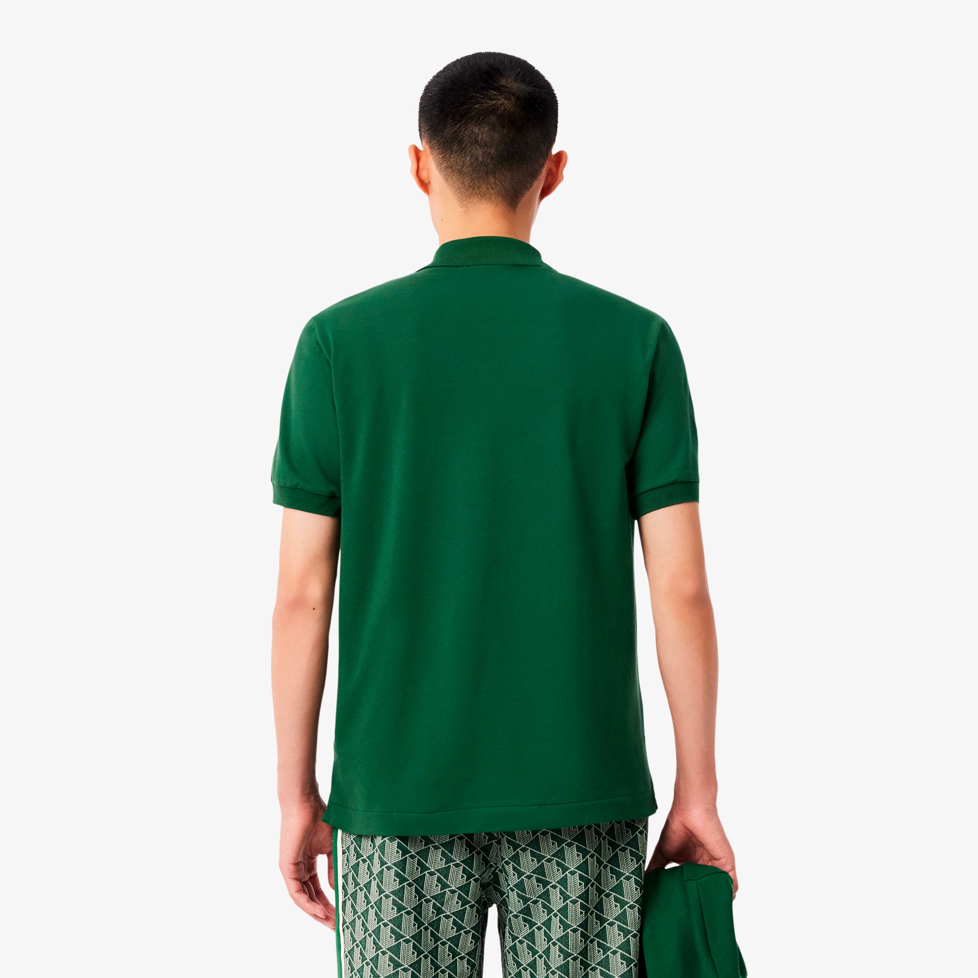 L.12.12 ライト鹿の子地ポロシャツ