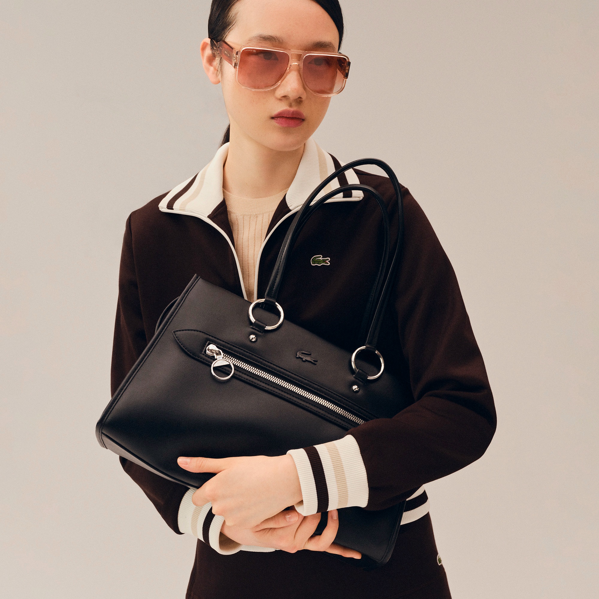 セリス ワントーンハンドルバッグ