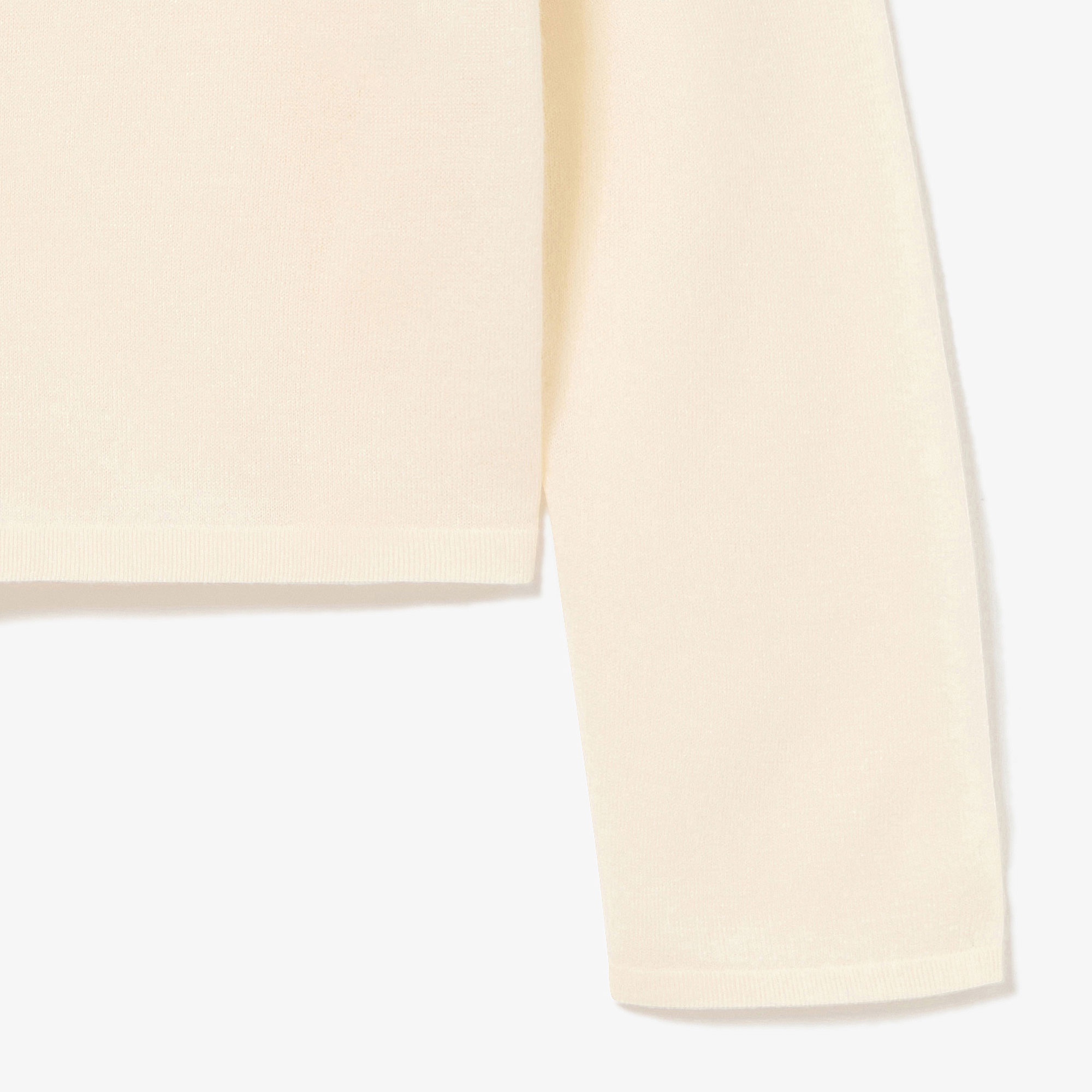 丸首ラメニットカーディガン