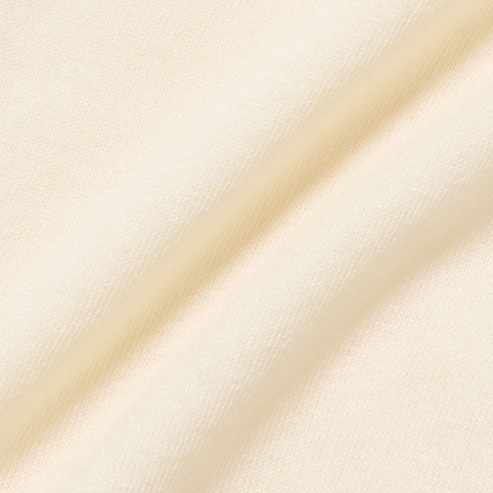 丸首ラメニットカーディガン