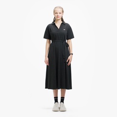 インディゴ鹿の子ポロドレス EF042J - ラコステ（LACOSTE）公式