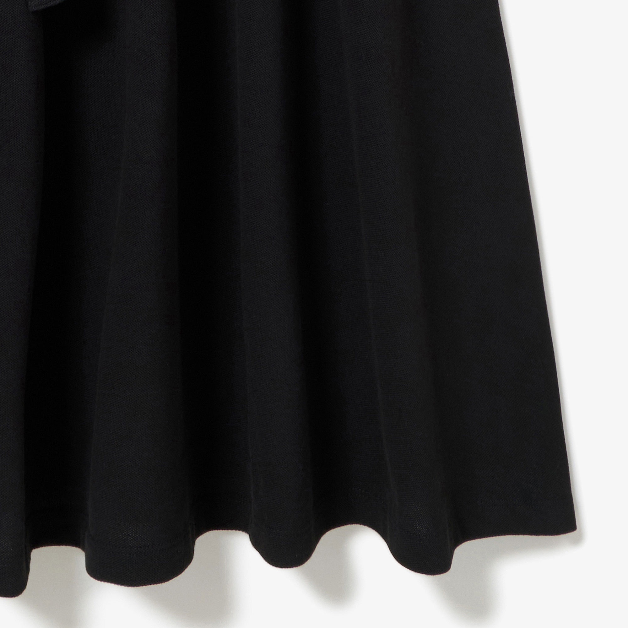 スキッパーネックポロドレス