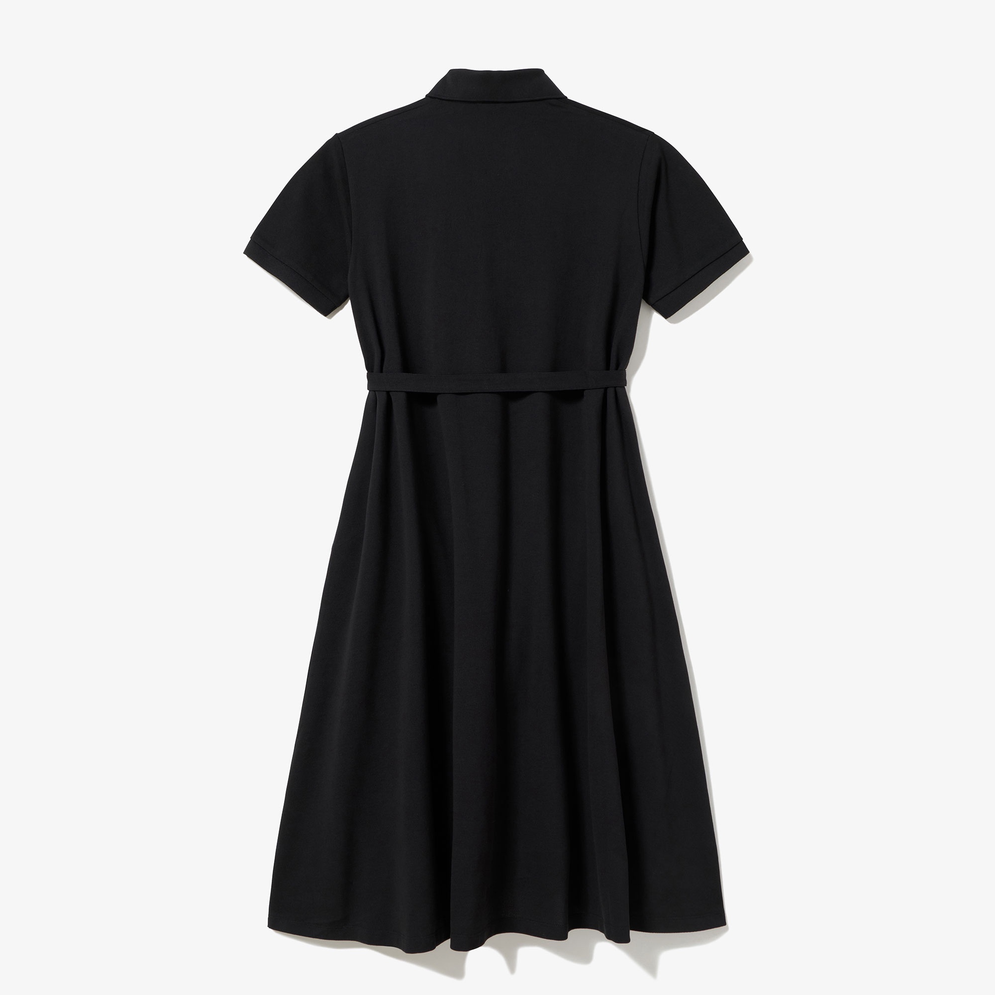 スキッパーネックポロドレス