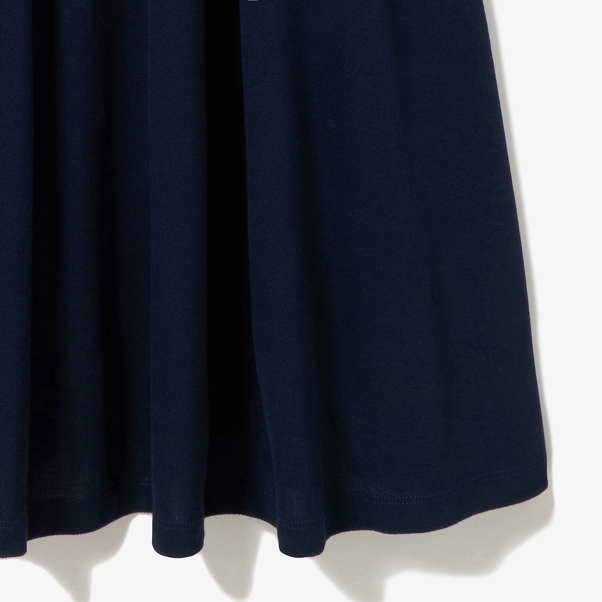 スキッパーネックポロドレス