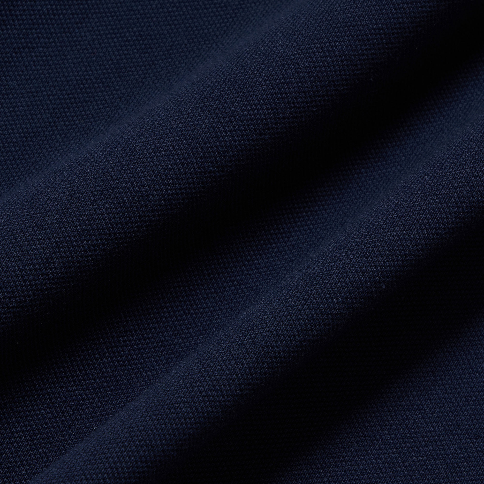 スキッパーネックポロドレス