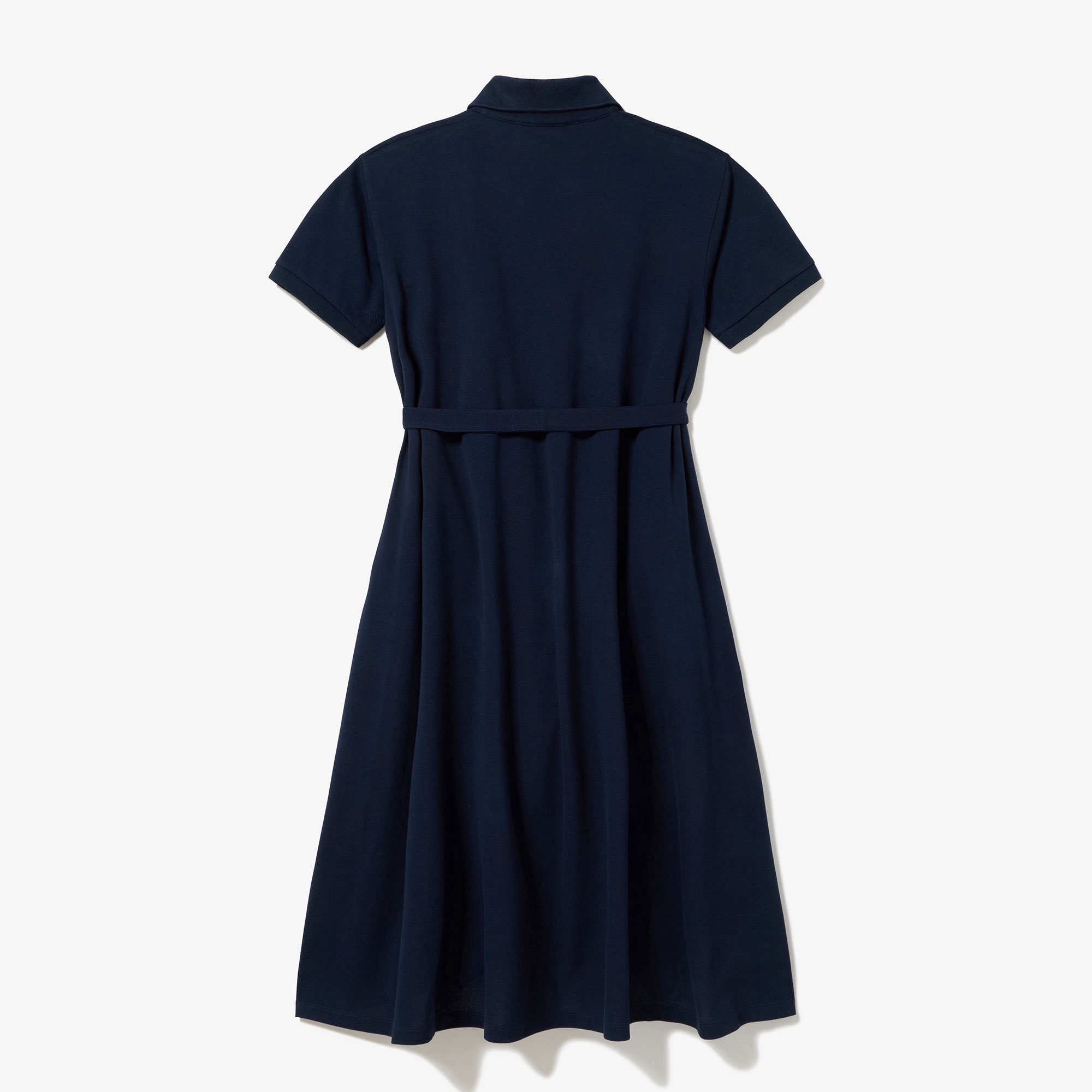 スキッパーネックポロドレス