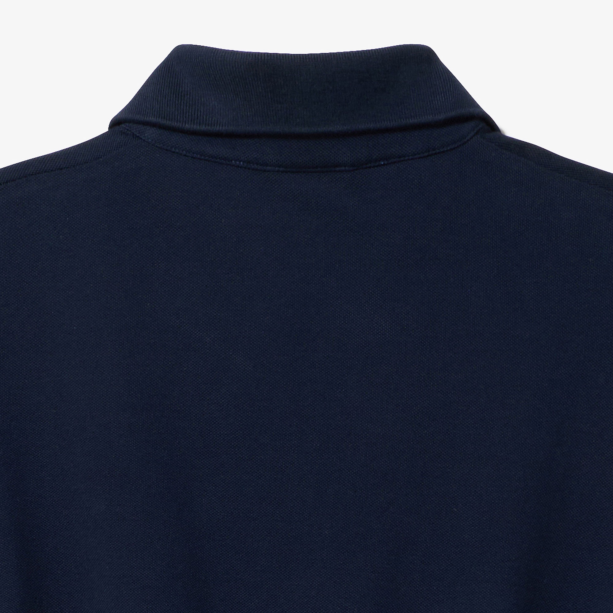 スキッパーネックポロドレス