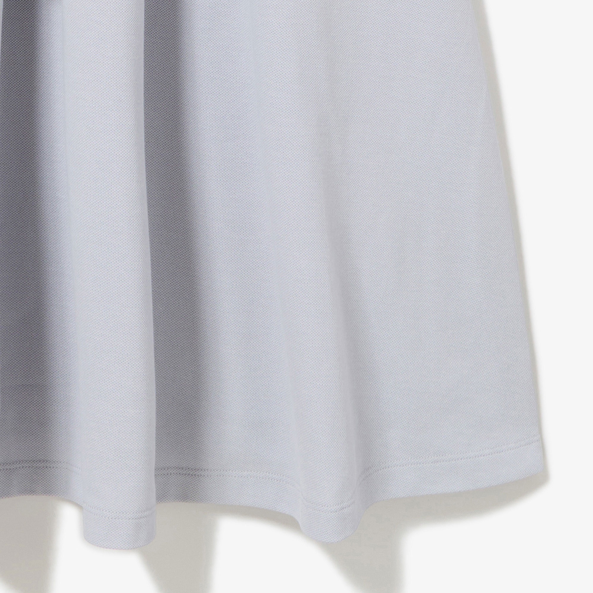 スキッパーネックポロドレス