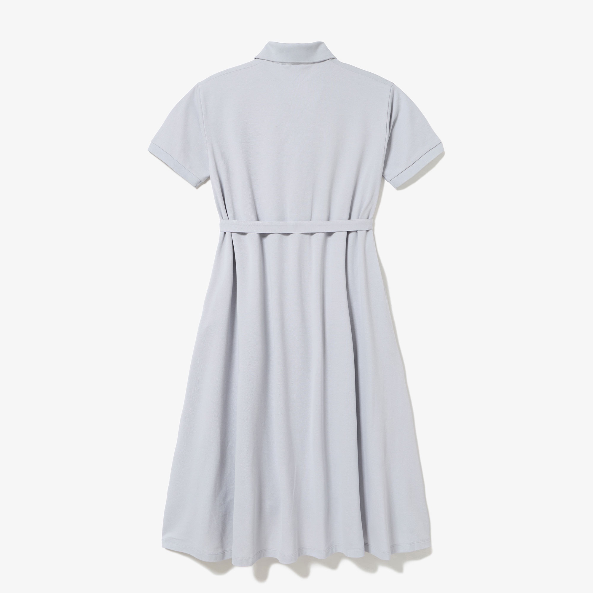 スキッパーネックポロドレス