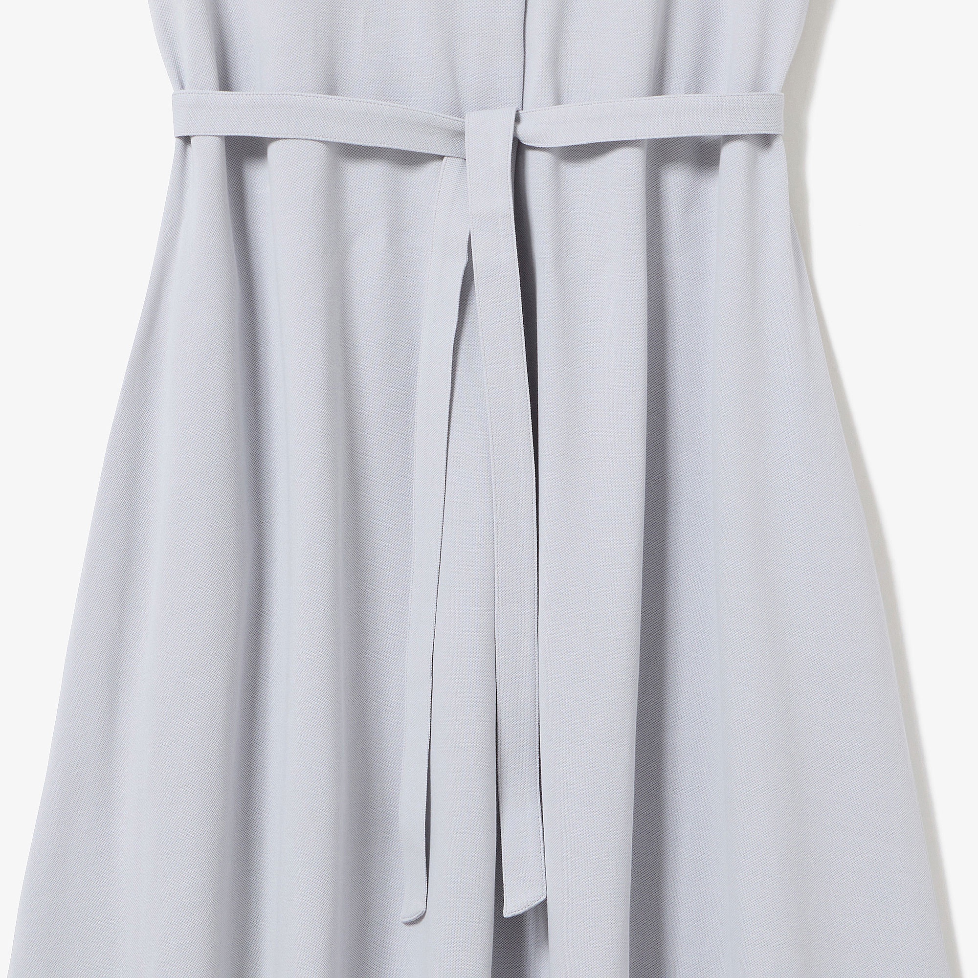 スキッパーネックポロドレス