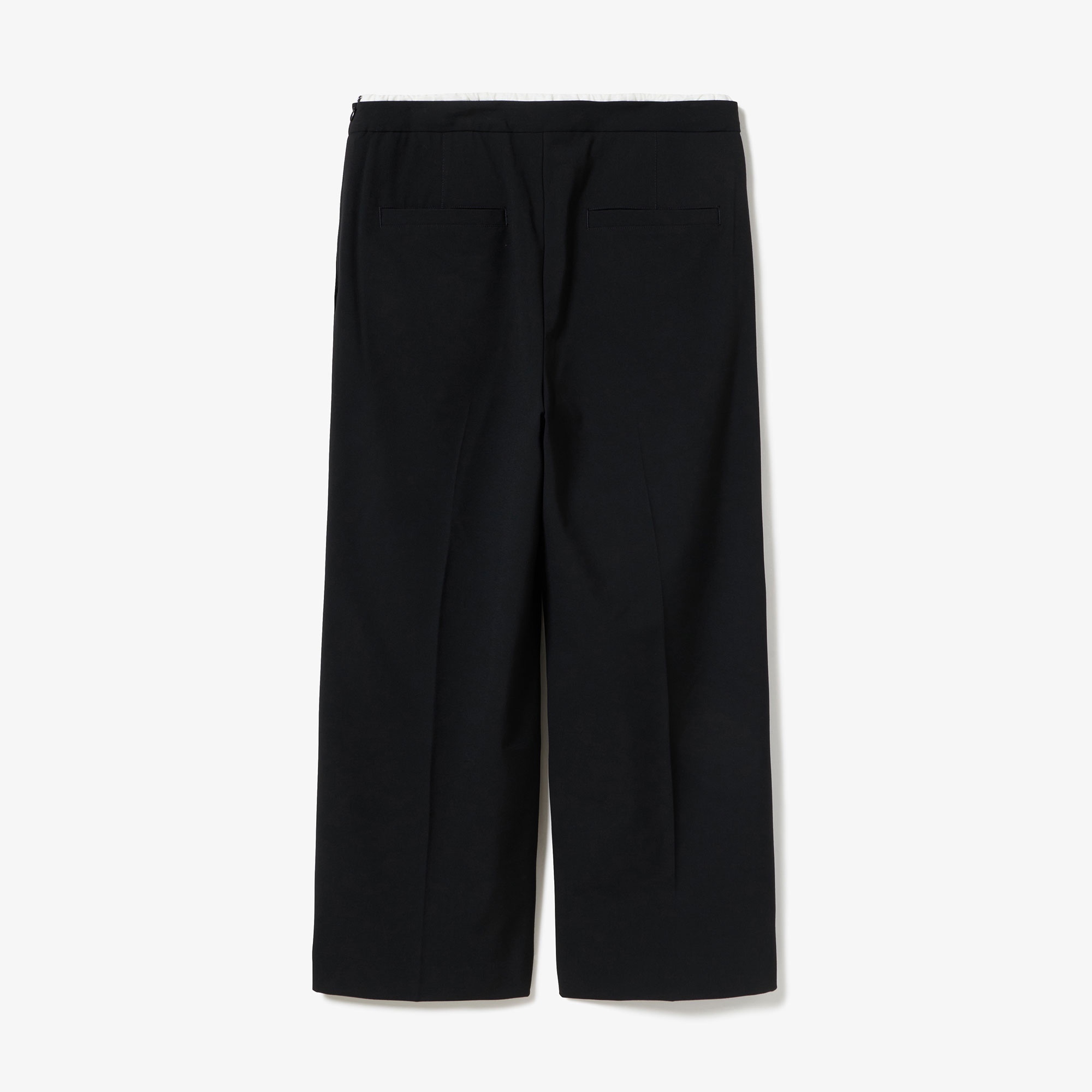 レイヤードウエストタックパンツ