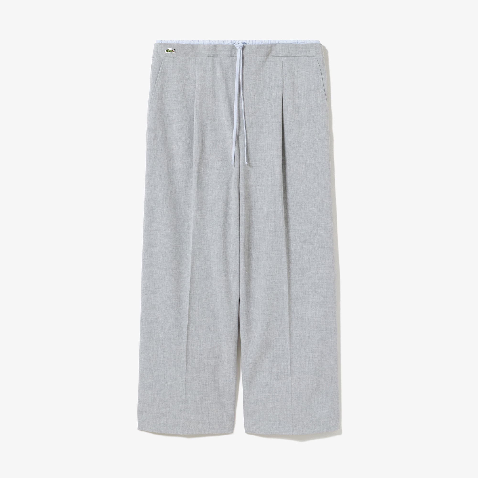 レイヤードウエストタックパンツ