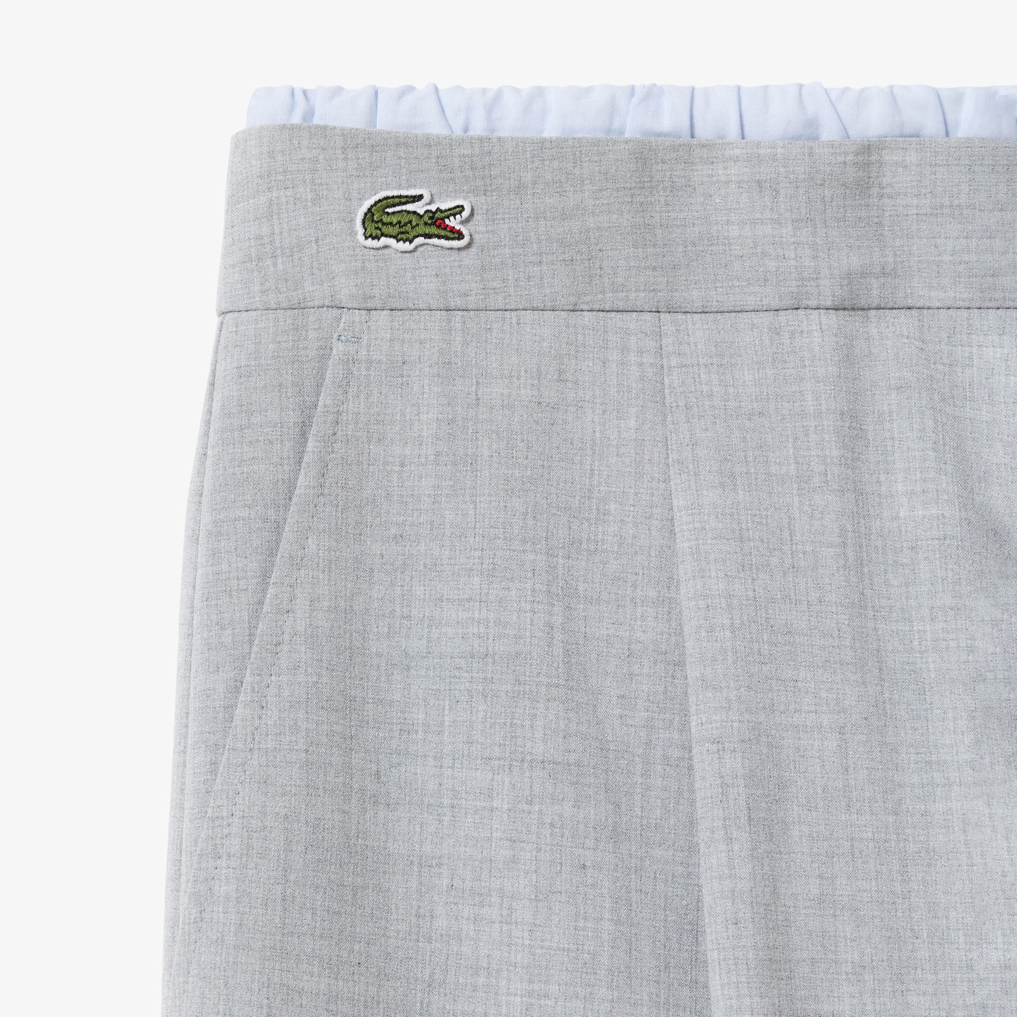 レイヤードウエストタックパンツ