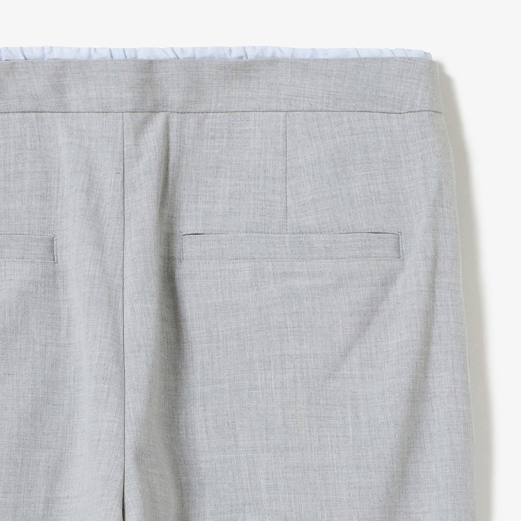 レイヤードウエストタックパンツ