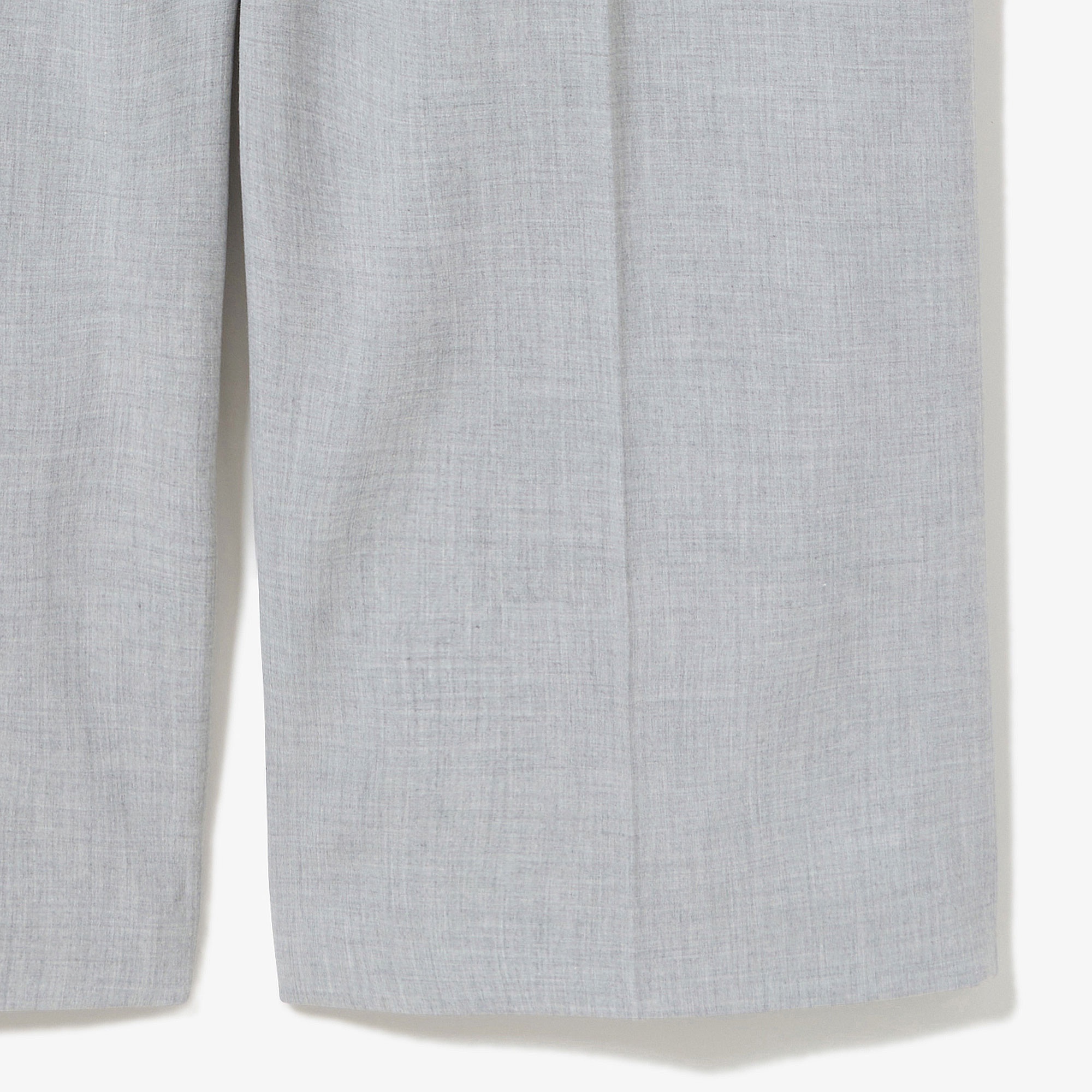 レイヤードウエストタックパンツ