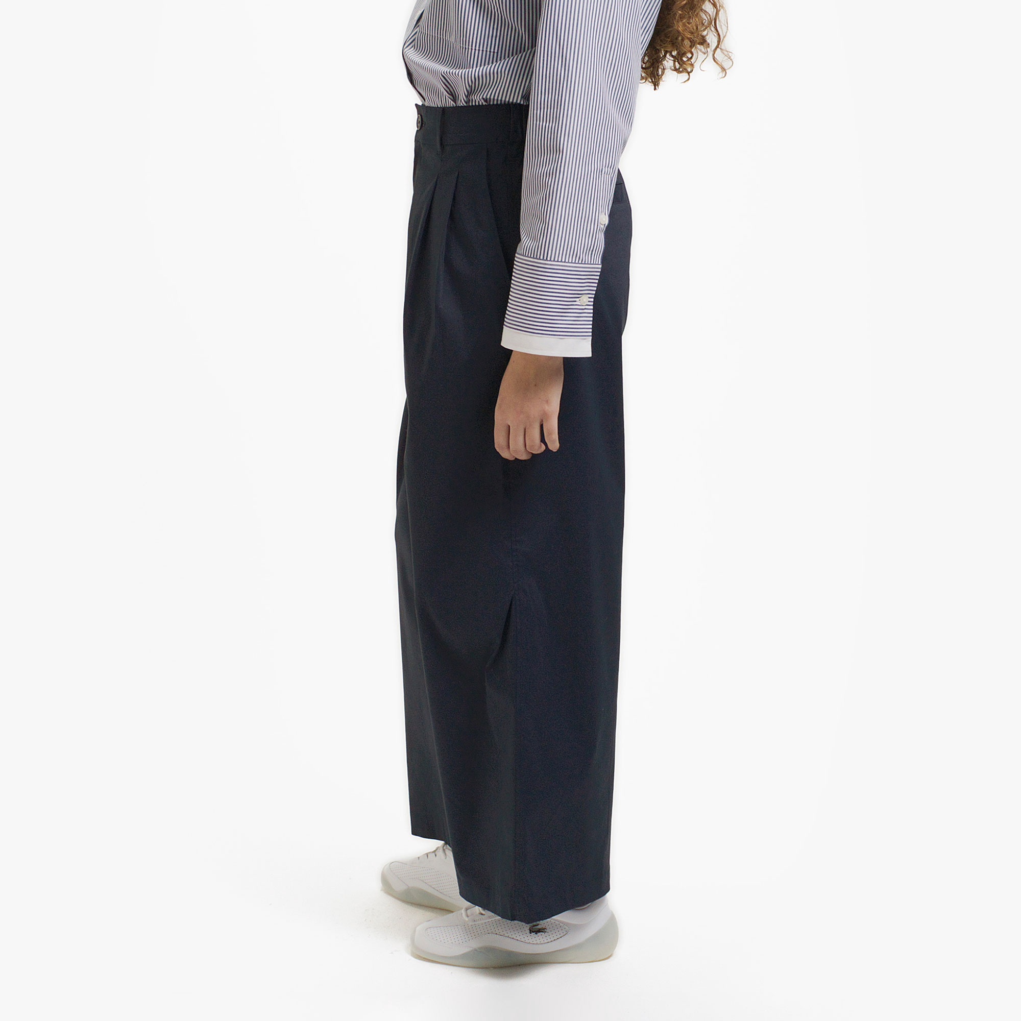 ダブルタックパイドパンツ