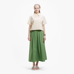 ラコステ　スカート ダブルフェイスジャージカーゴスカート JF9462 - ラコステ（LACOSTE