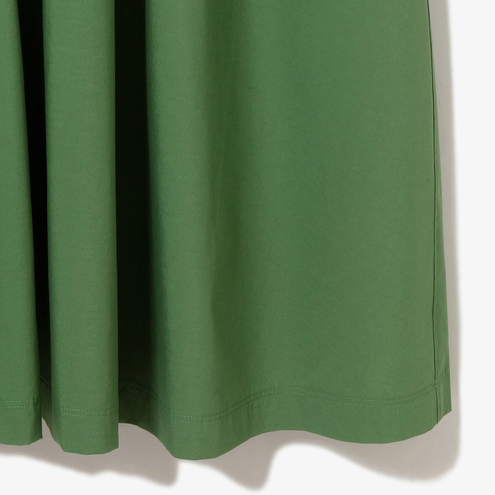 ストレッチタイプライターAラインギャザースカート