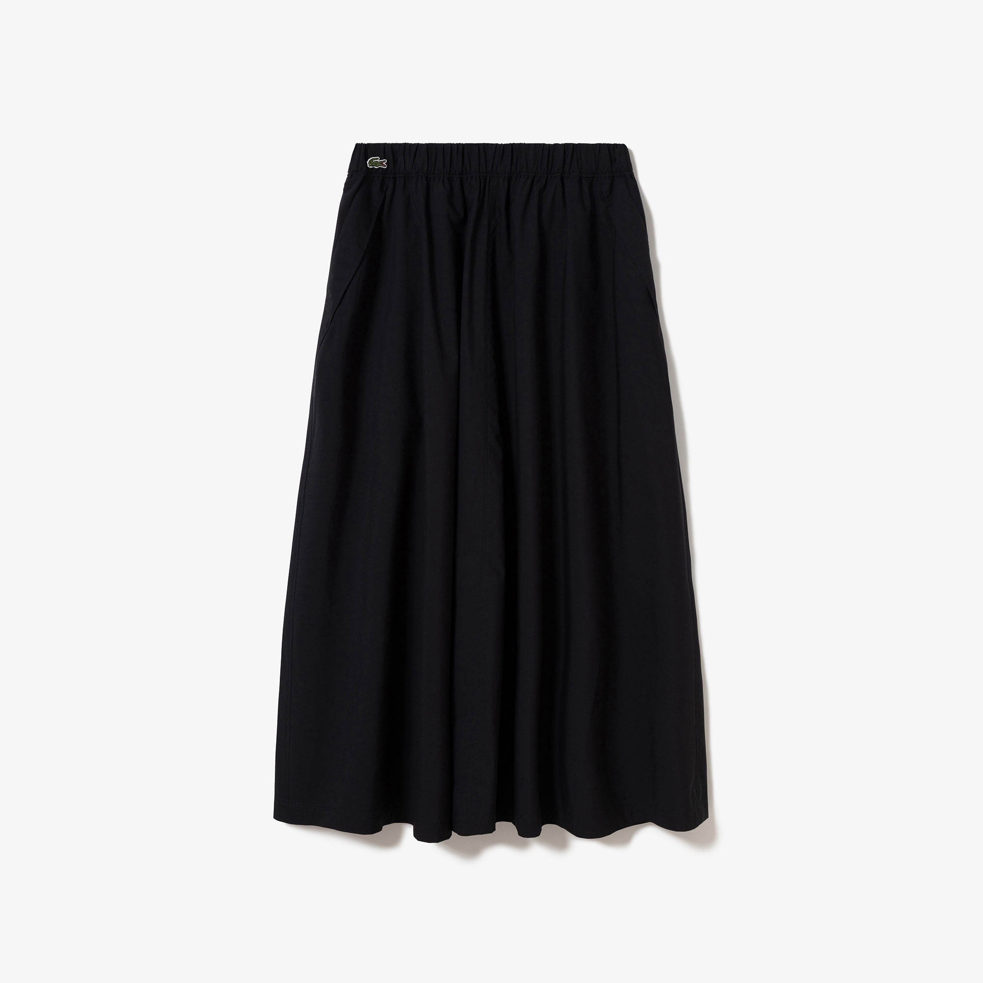 ストレッチタイプライターAラインギャザースカート