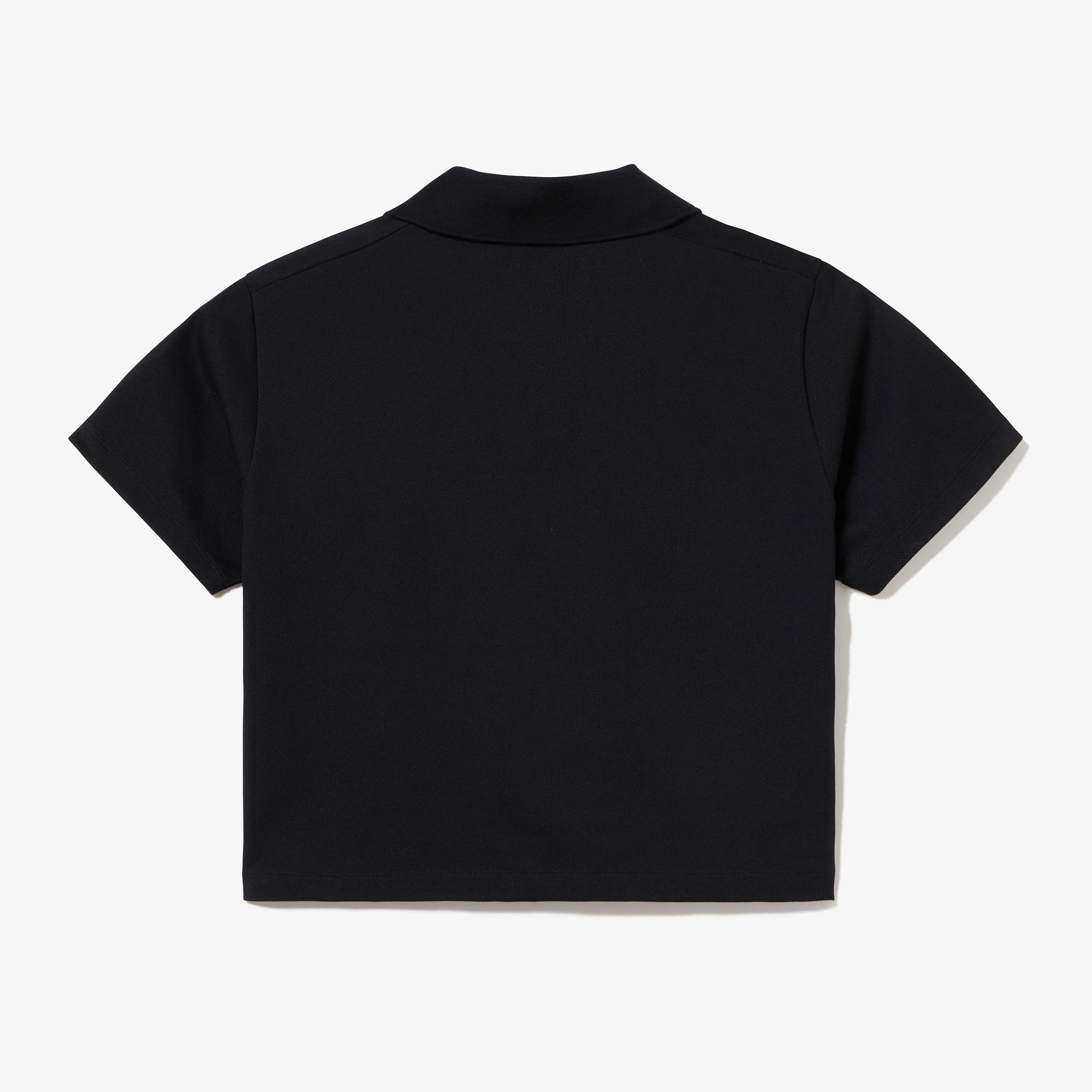 鹿の子地サッカーシャツ