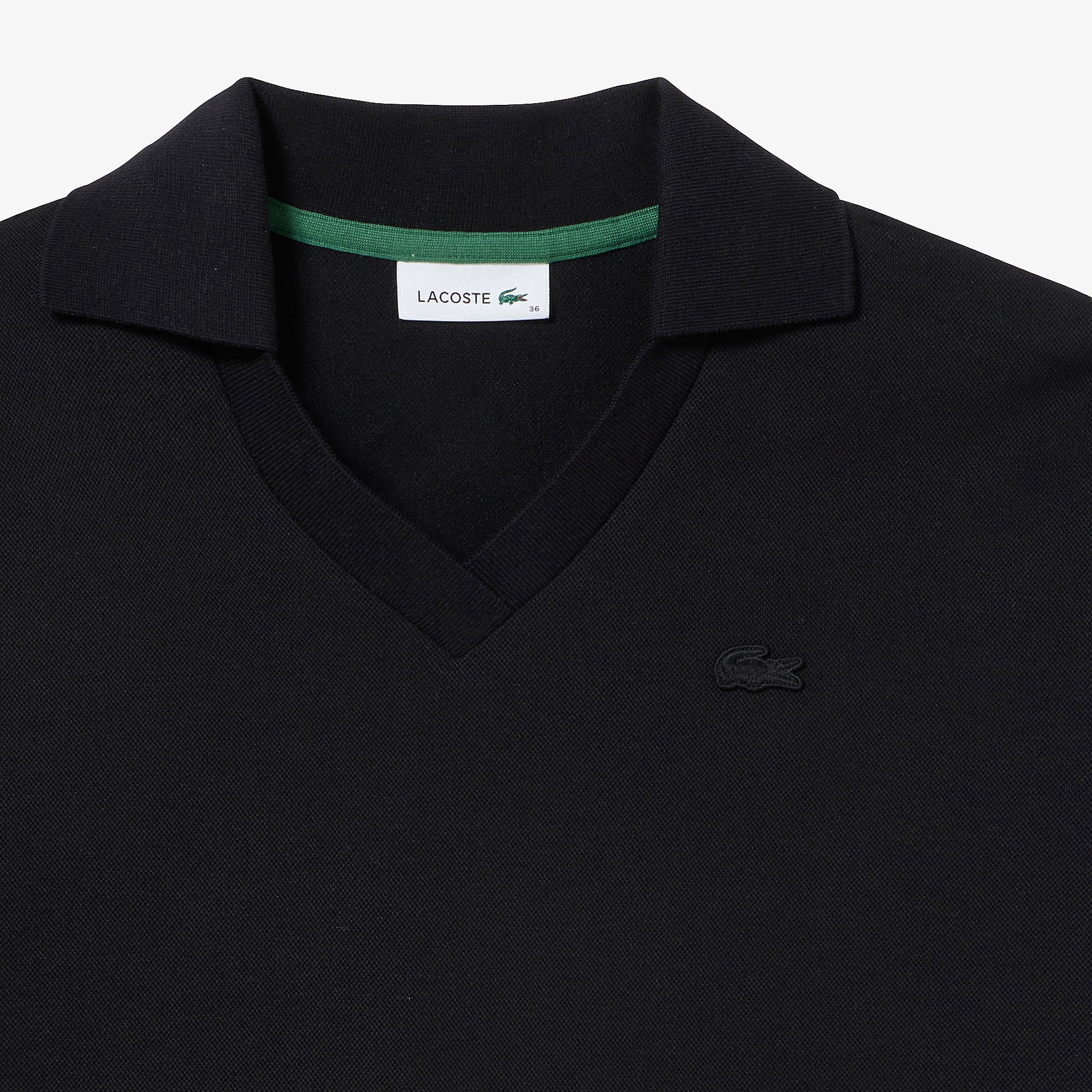 鹿の子地サッカーシャツ