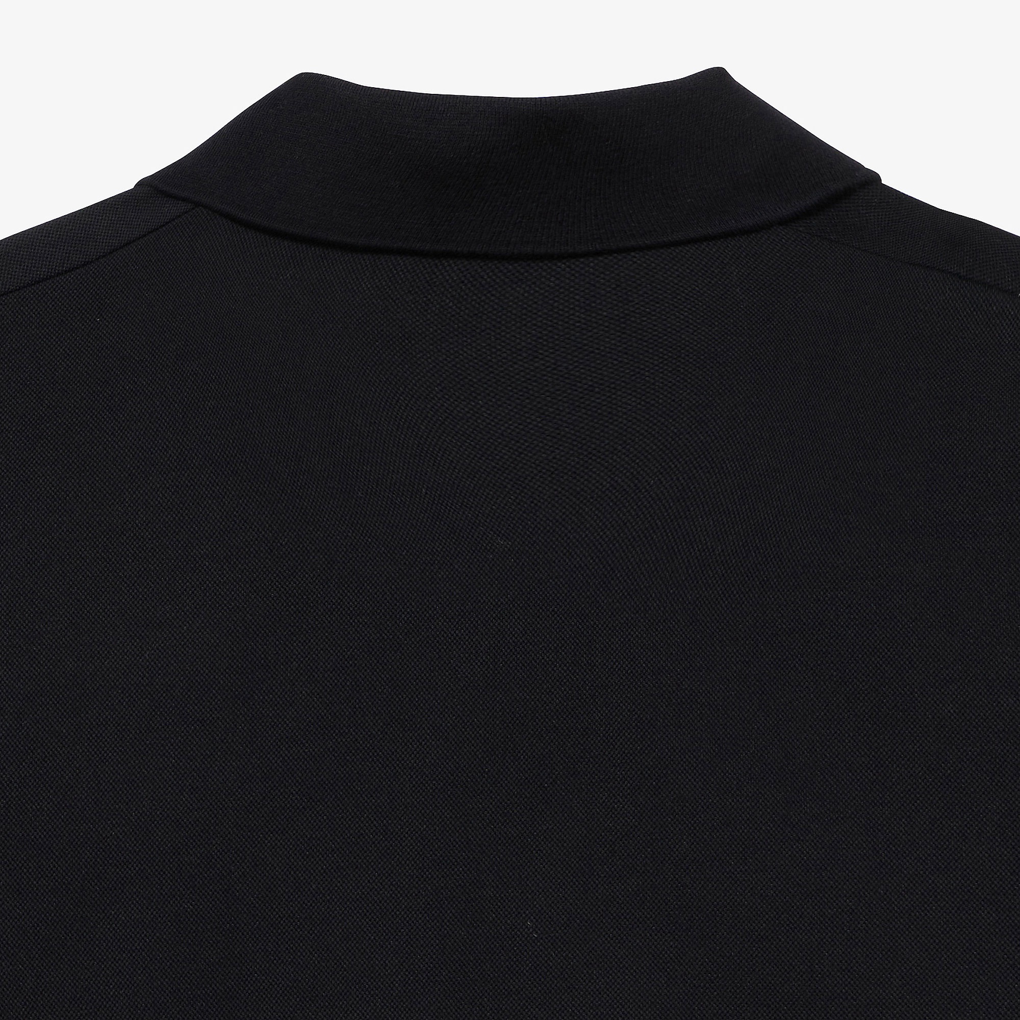 鹿の子地サッカーシャツ