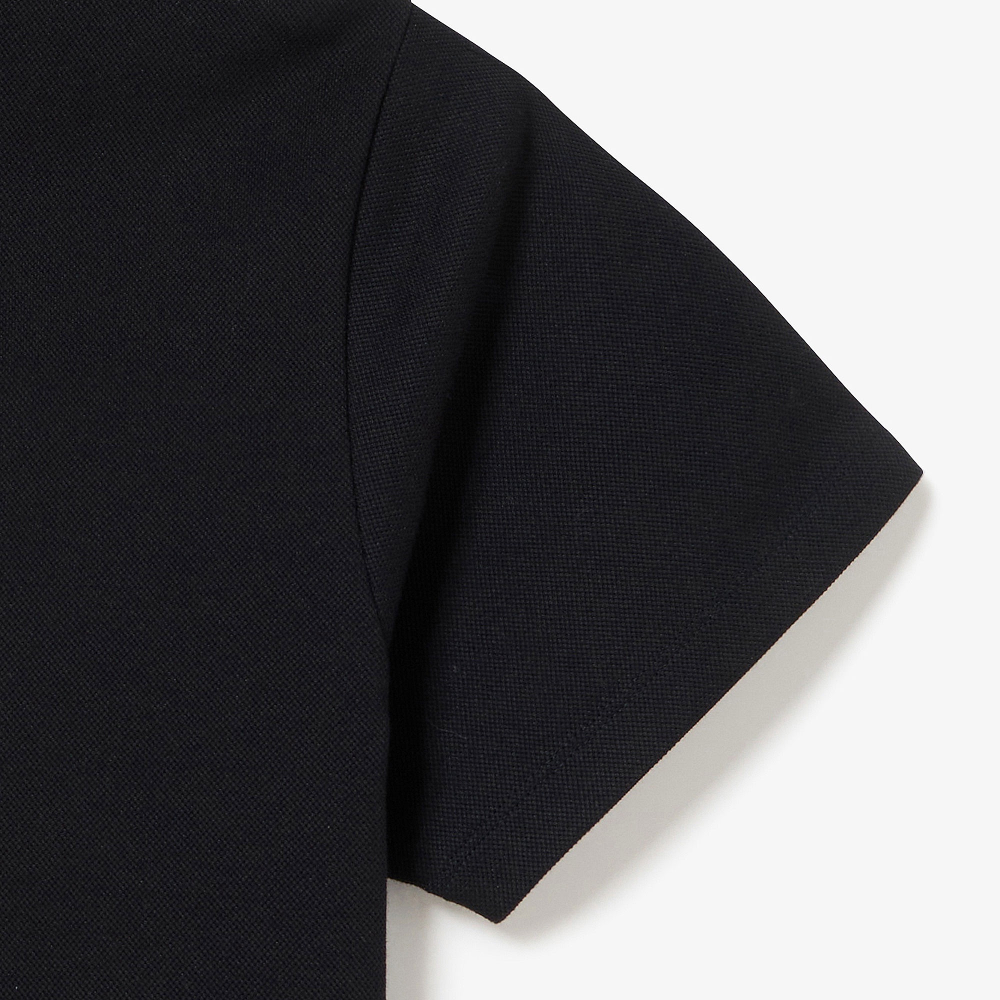 鹿の子地サッカーシャツ