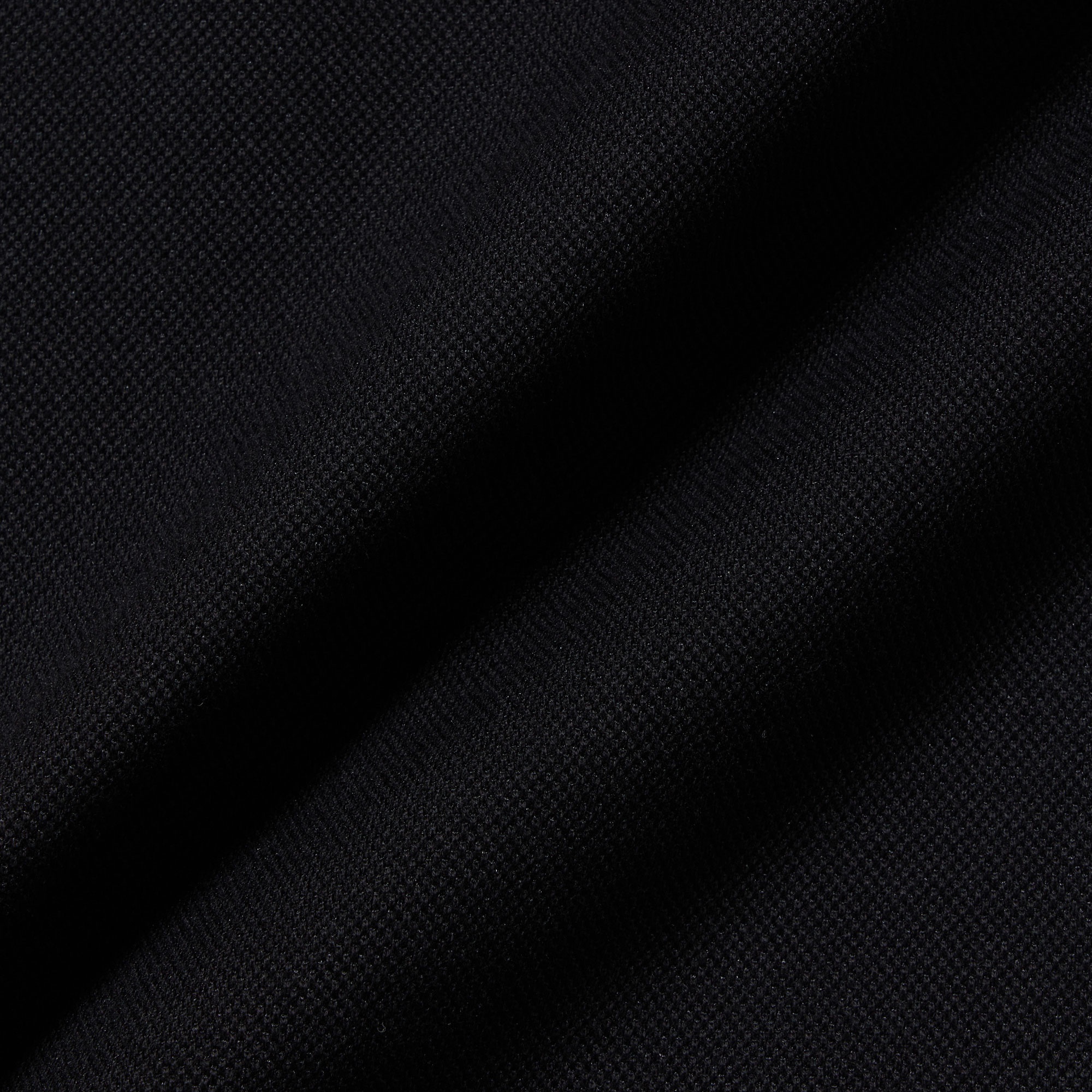 鹿の子地サッカーシャツ