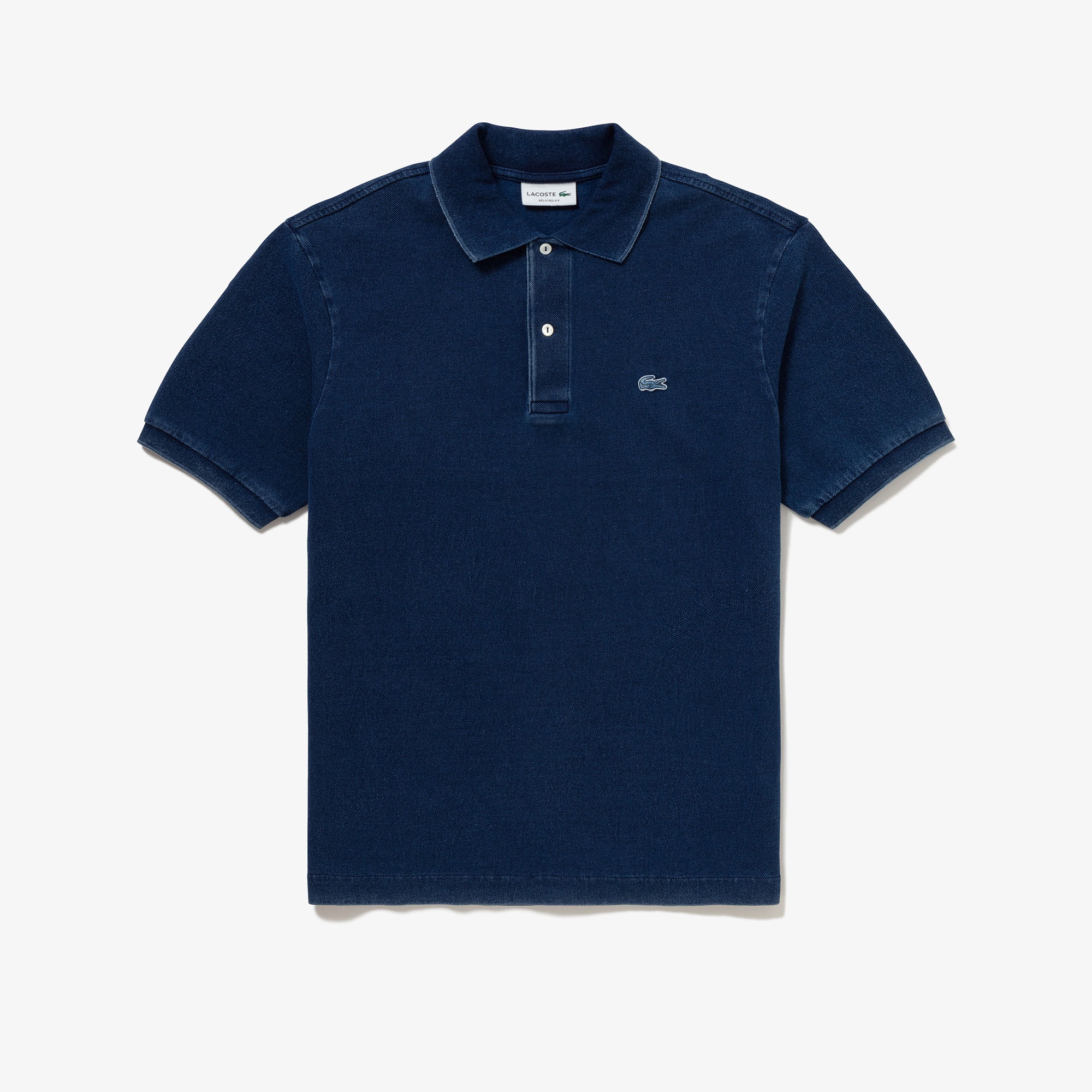 インディゴ ポロシャツ