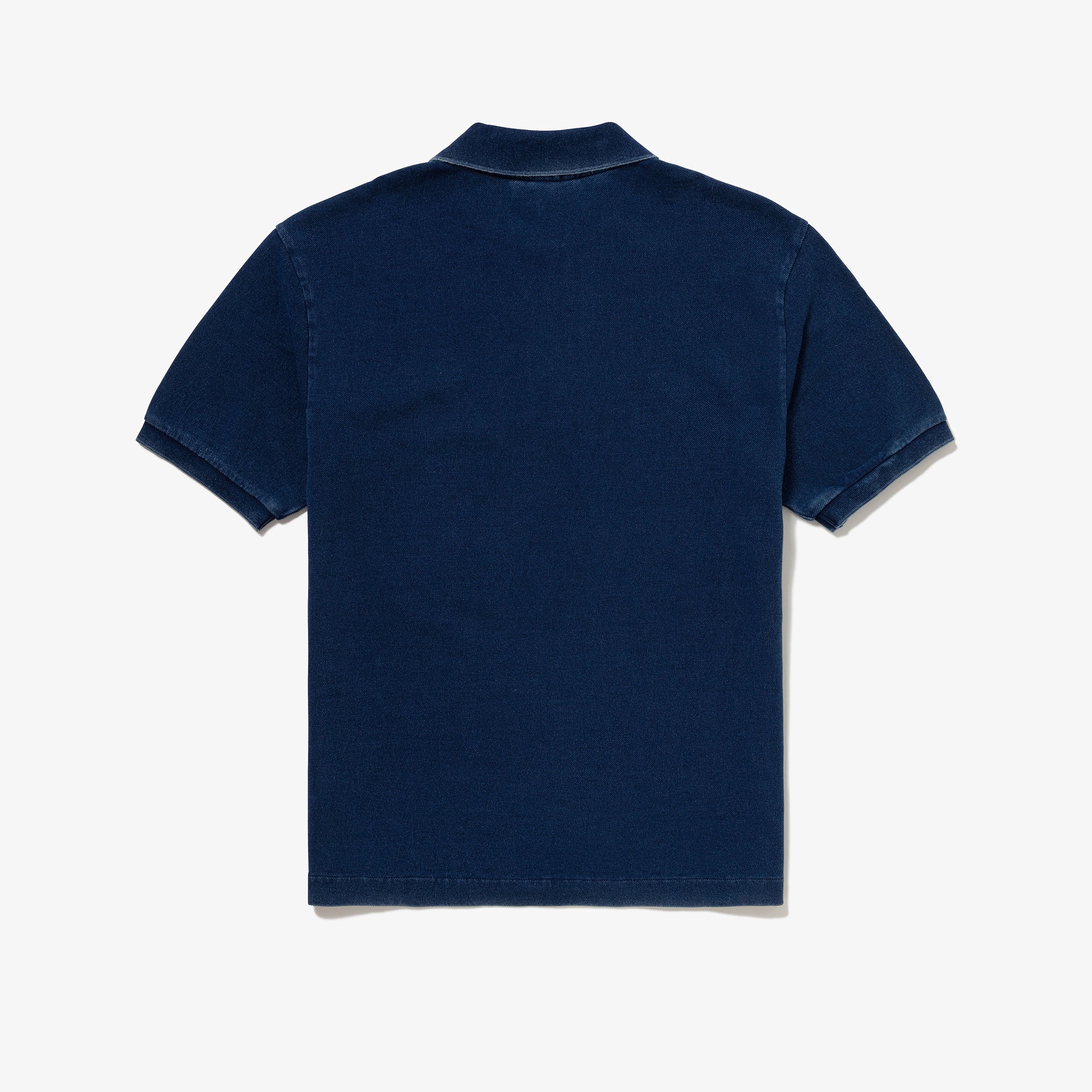 インディゴ ポロシャツ