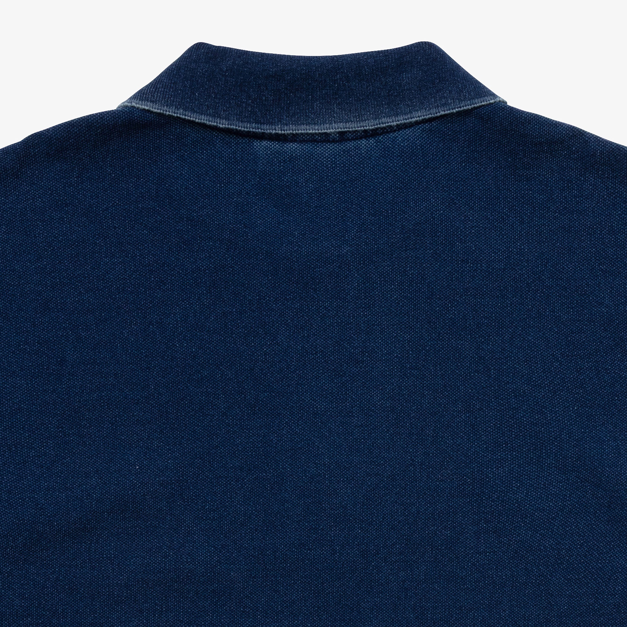 インディゴ ポロシャツ