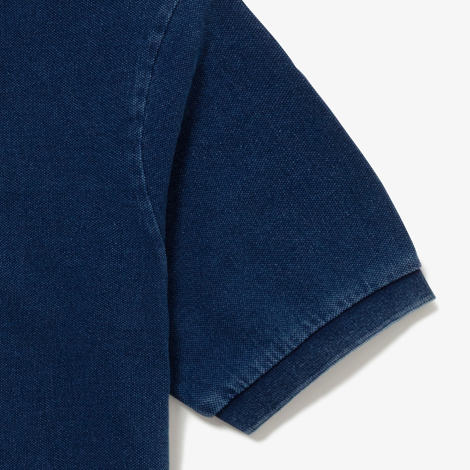 インディゴ ポロシャツ