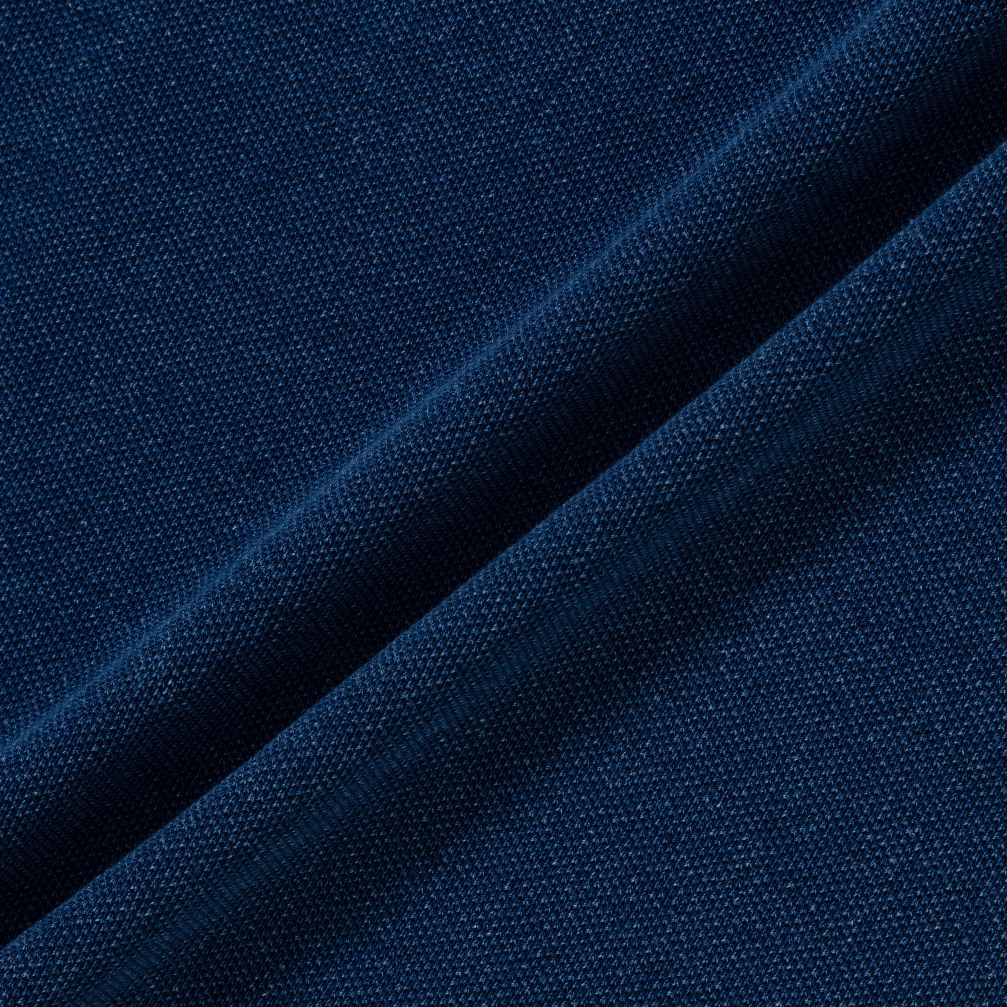 インディゴ ポロシャツ