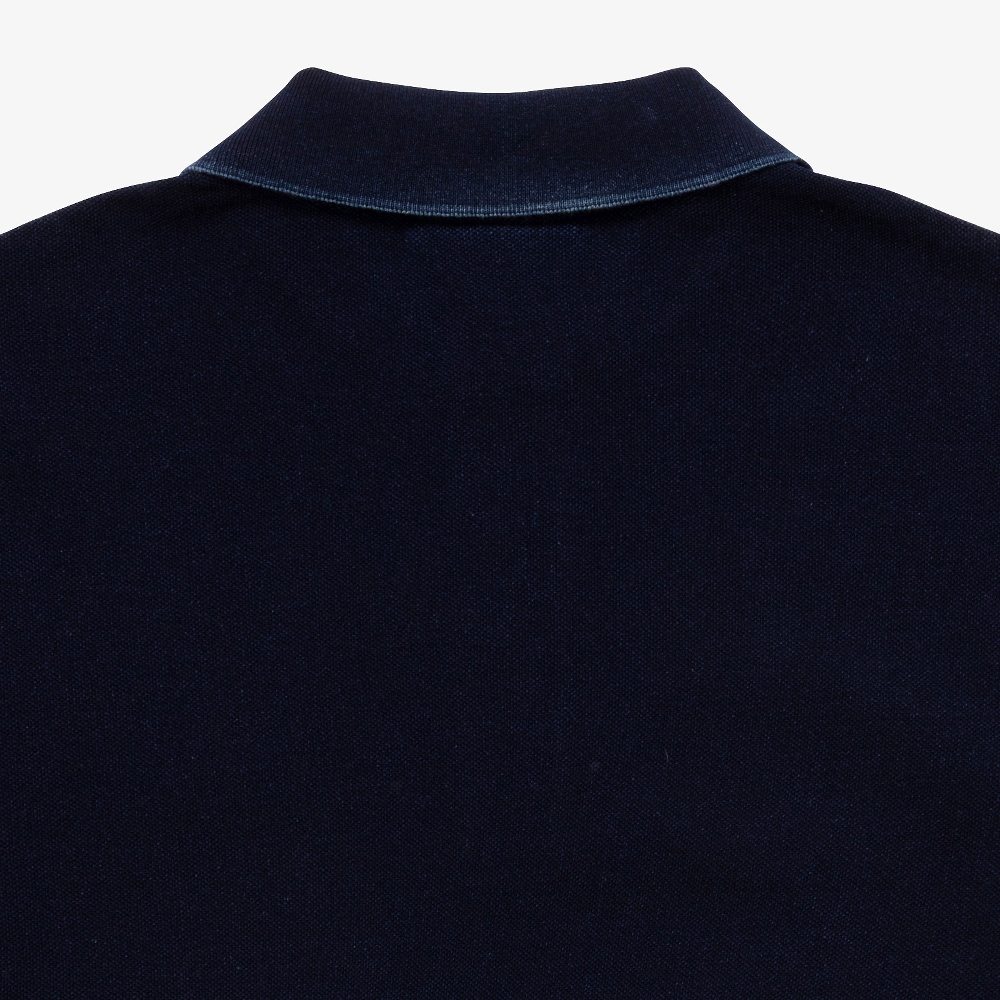 インディゴ ポロシャツ