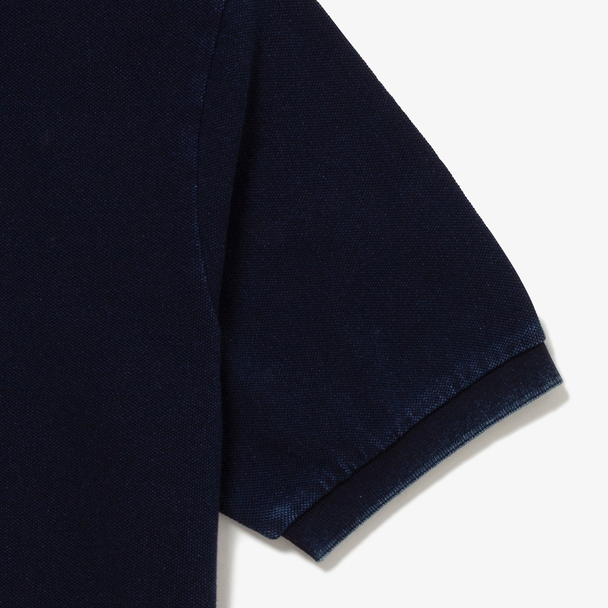 インディゴ ポロシャツ