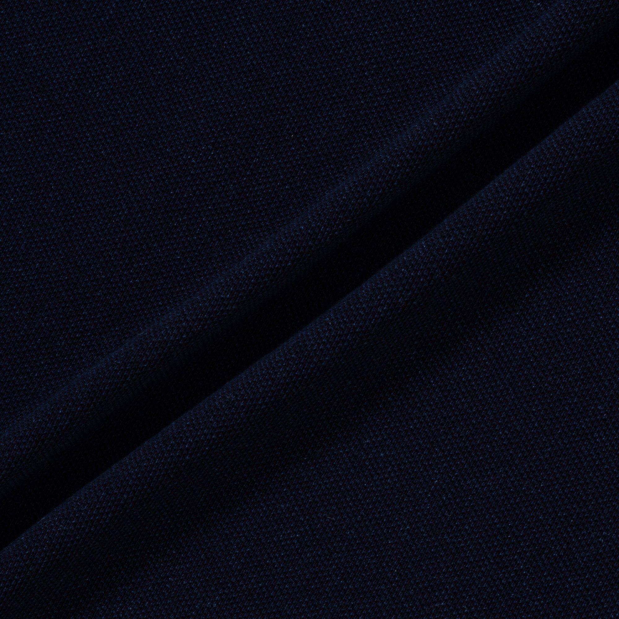 インディゴ ポロシャツ