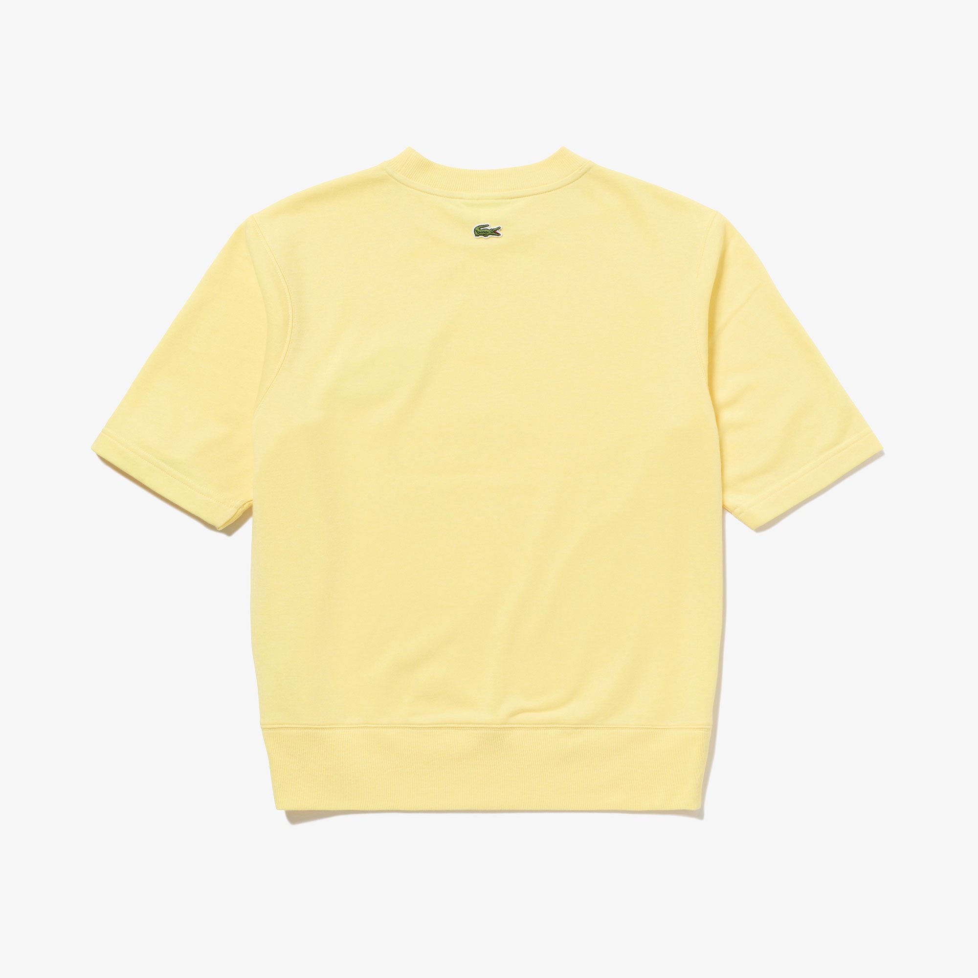 オーバーサイズクロックエンブレムスウェットTシャツ