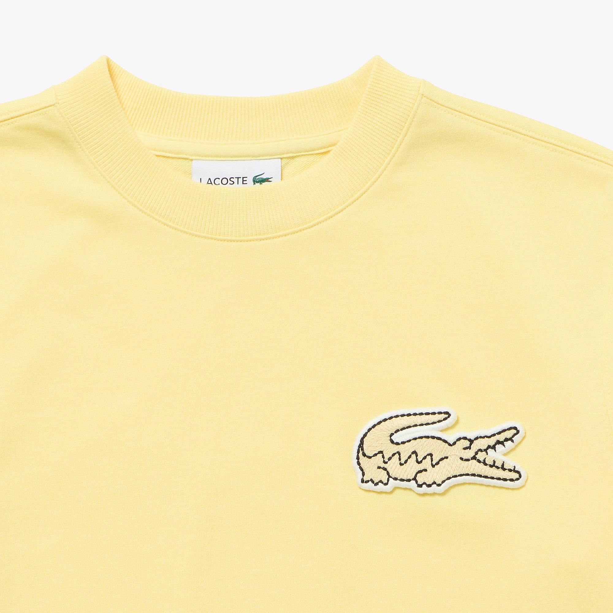 オーバーサイズクロックエンブレムスウェットTシャツ