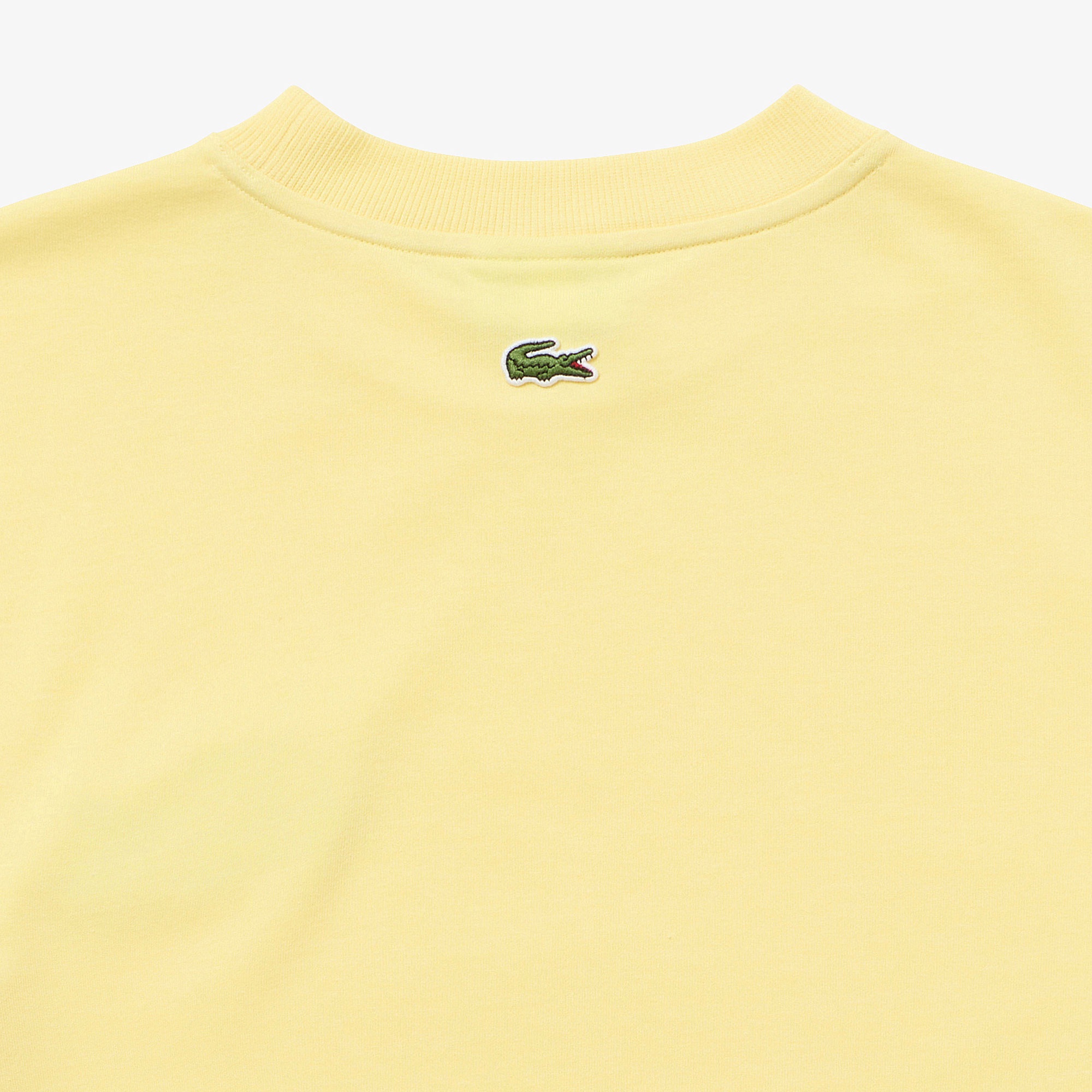 オーバーサイズクロックエンブレムスウェットTシャツ