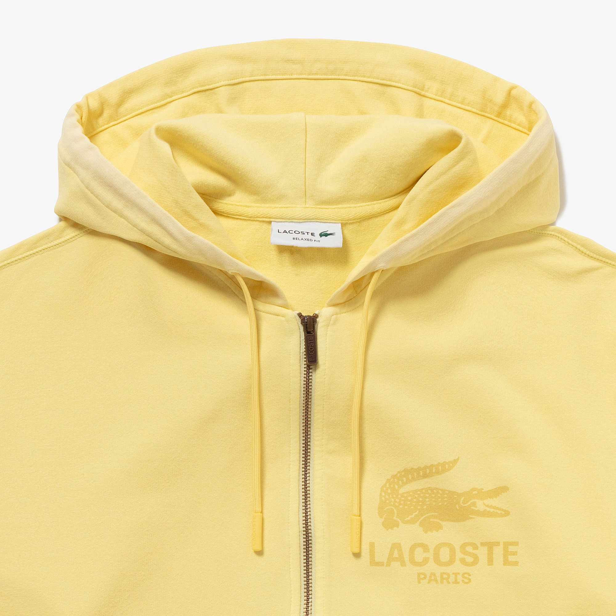 ビンテージエフェクト ロゴジップフーディー