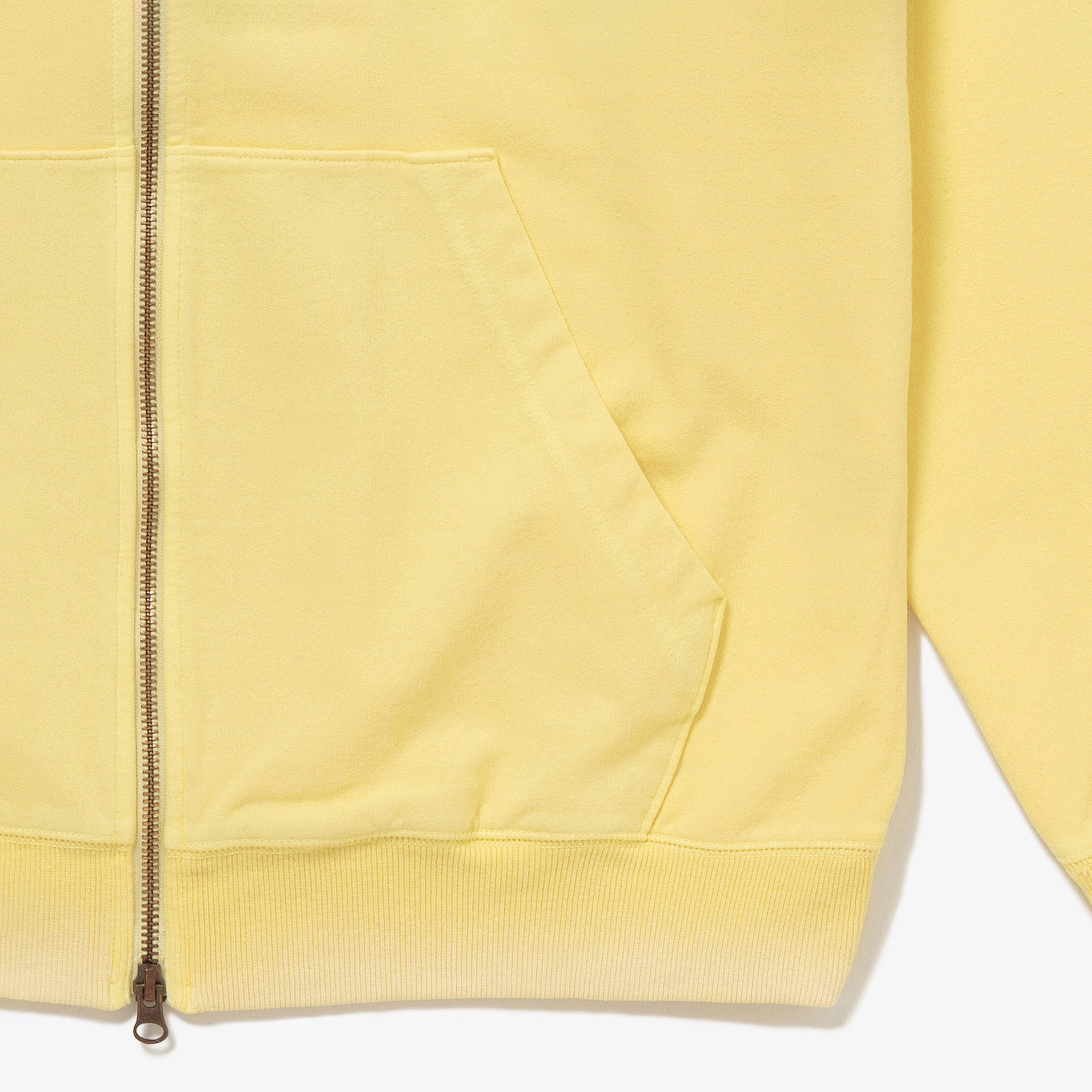 ビンテージエフェクト ロゴジップフーディー