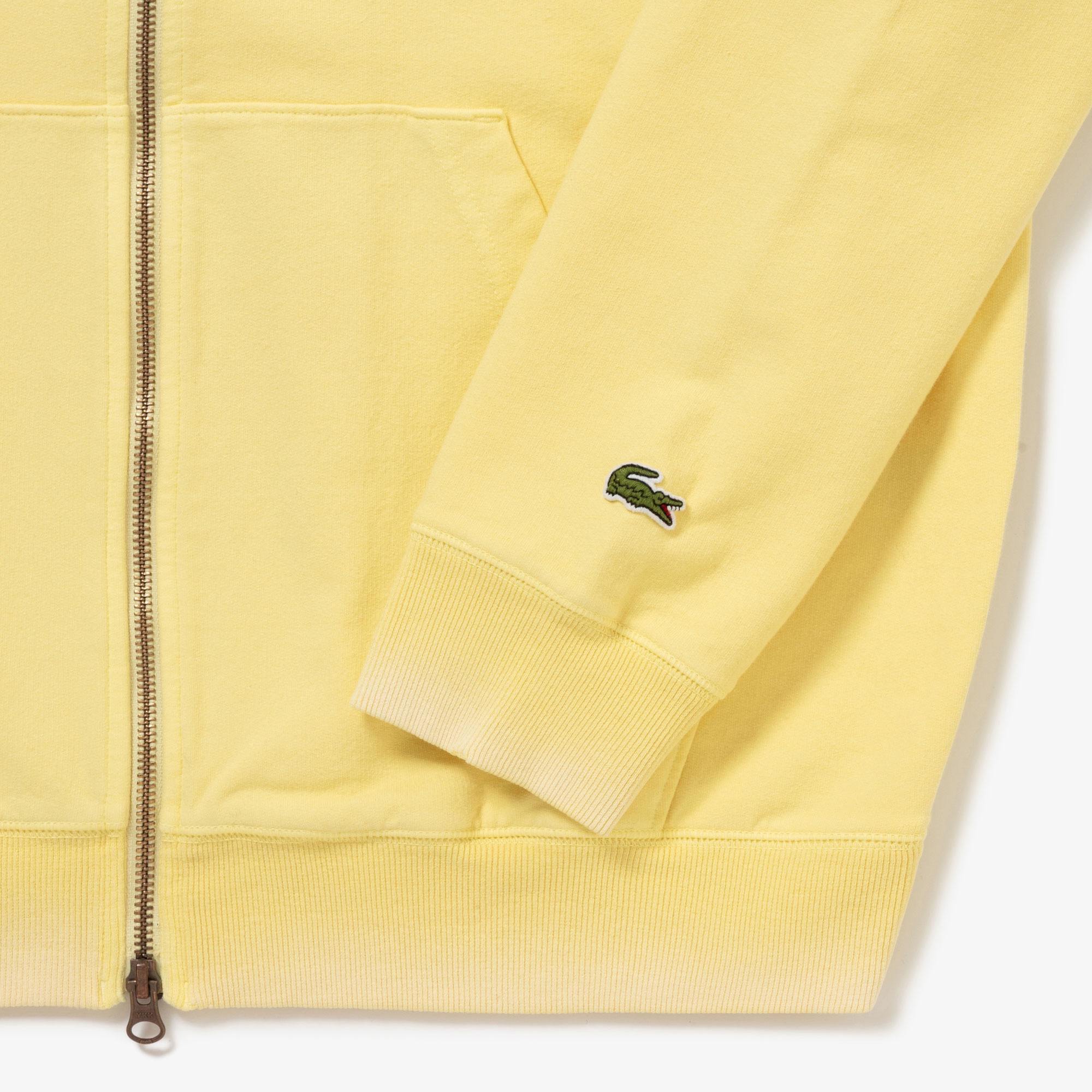 ビンテージエフェクト ロゴジップフーディー